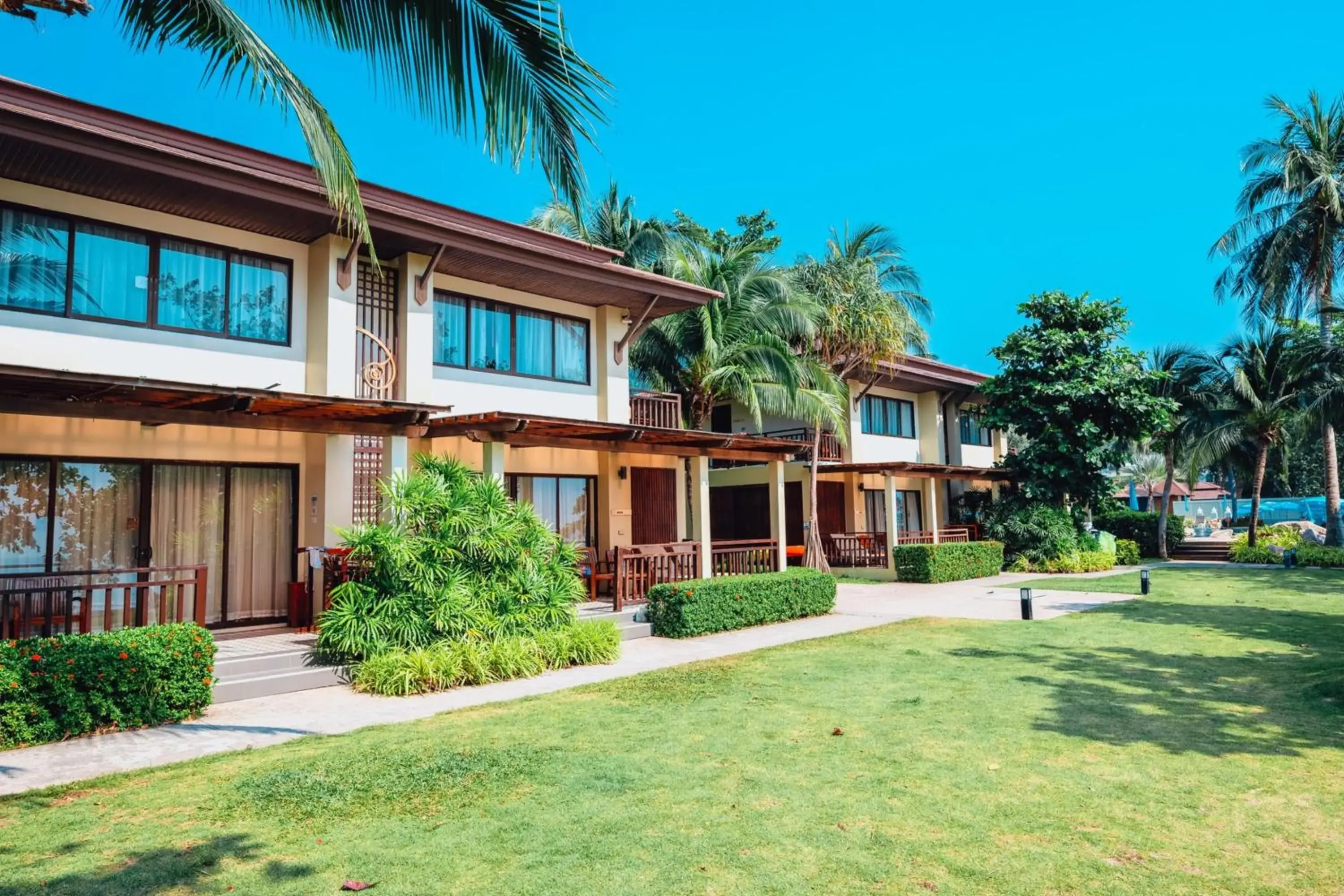 Property building in Kacha Resort & Spa, Koh Chang Property building in Kacha Resort & Spa, Koh Chang