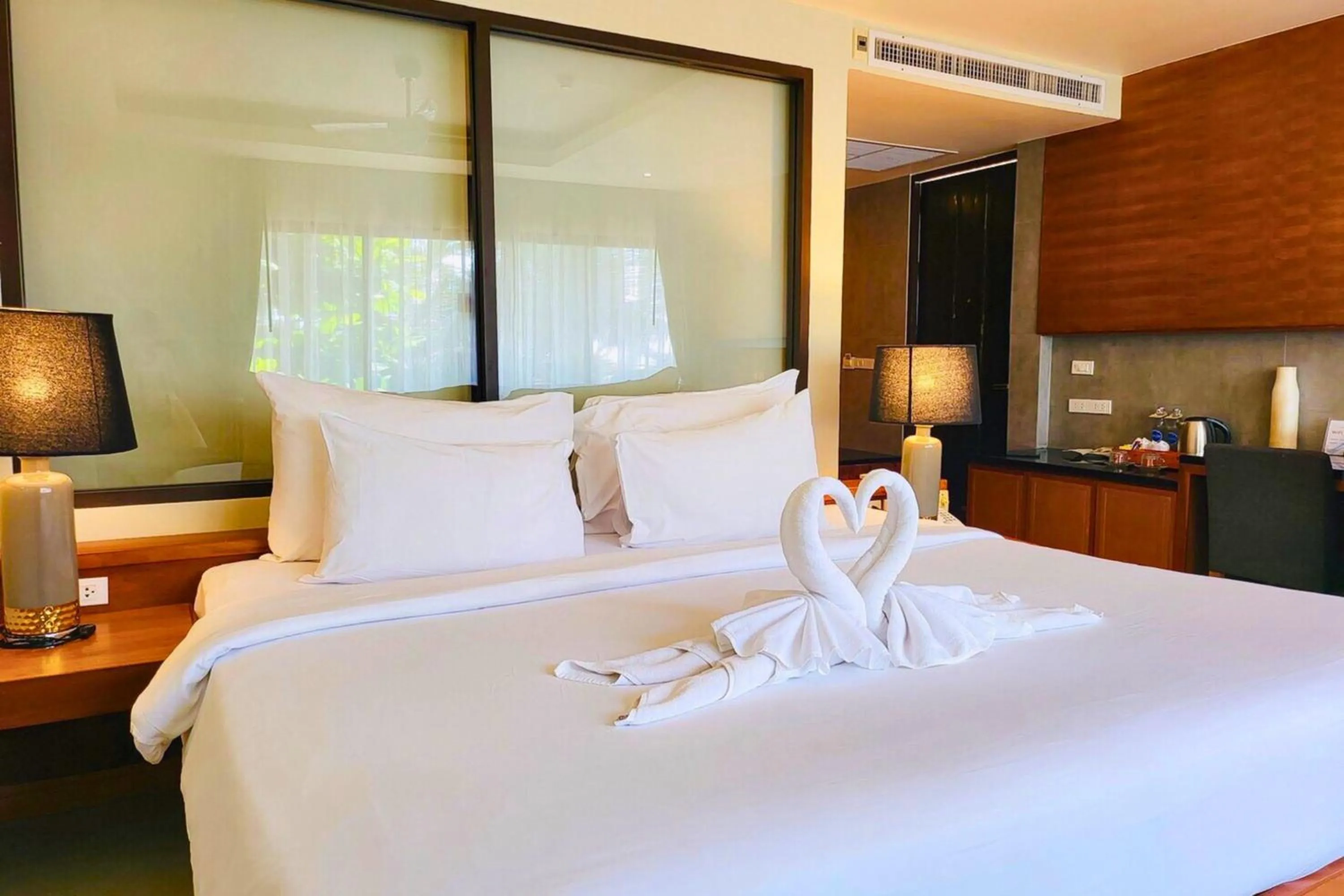 Bed in Kacha Resort & Spa, Koh Chang