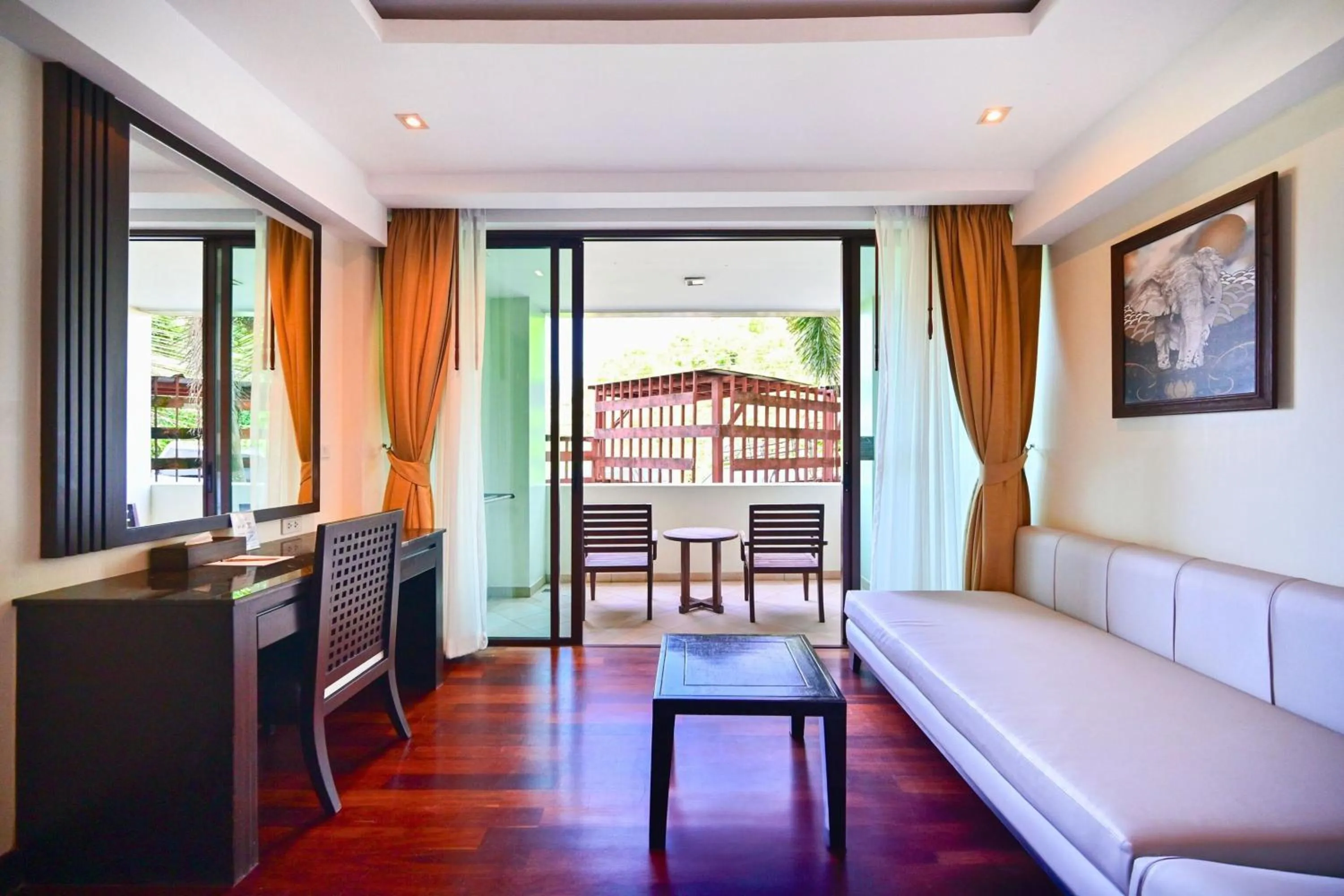 Balcony/Terrace, Bed in Kacha Resort & Spa, Koh Chang