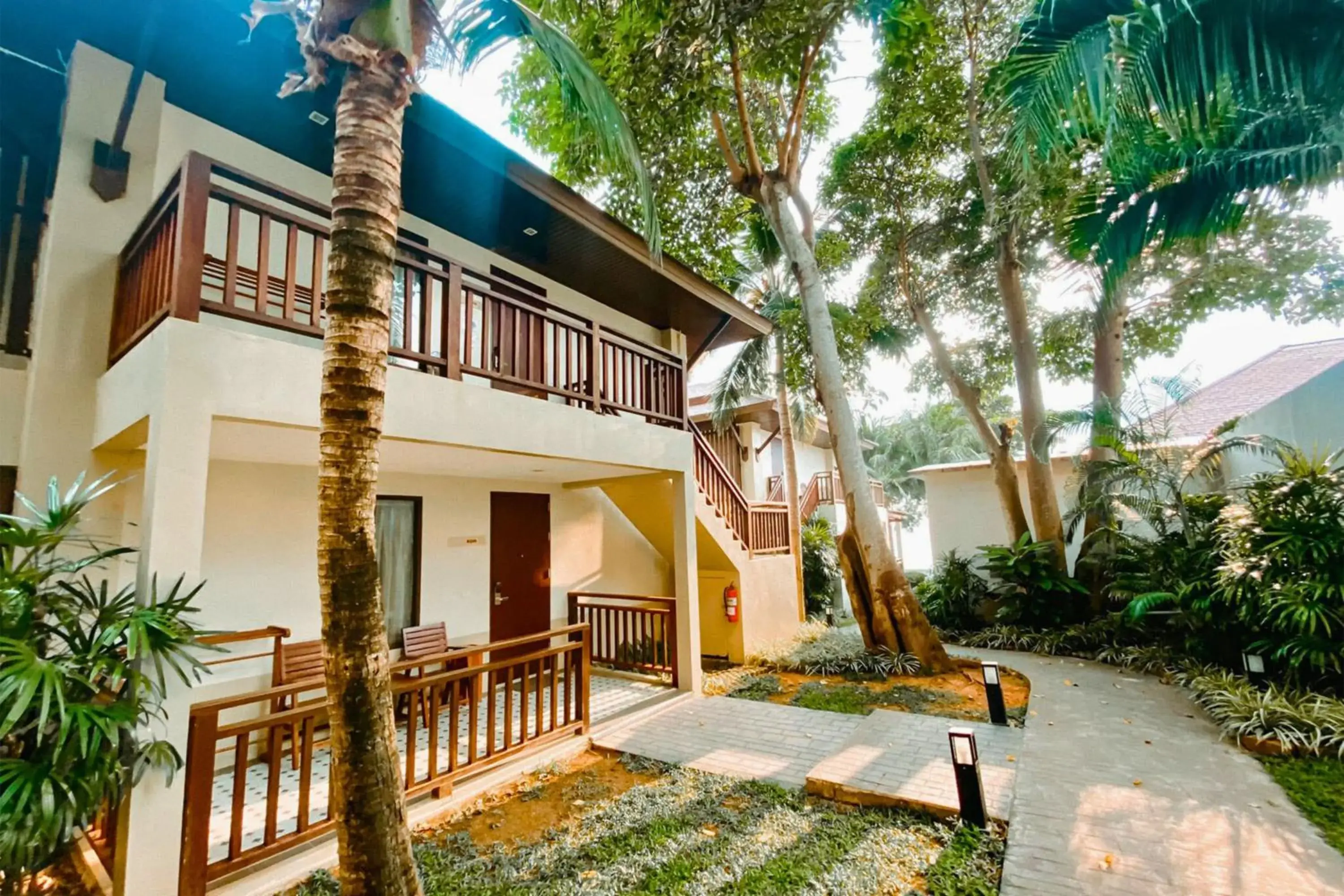 Property building in Kacha Resort & Spa, Koh Chang Property building in Kacha Resort & Spa, Koh Chang