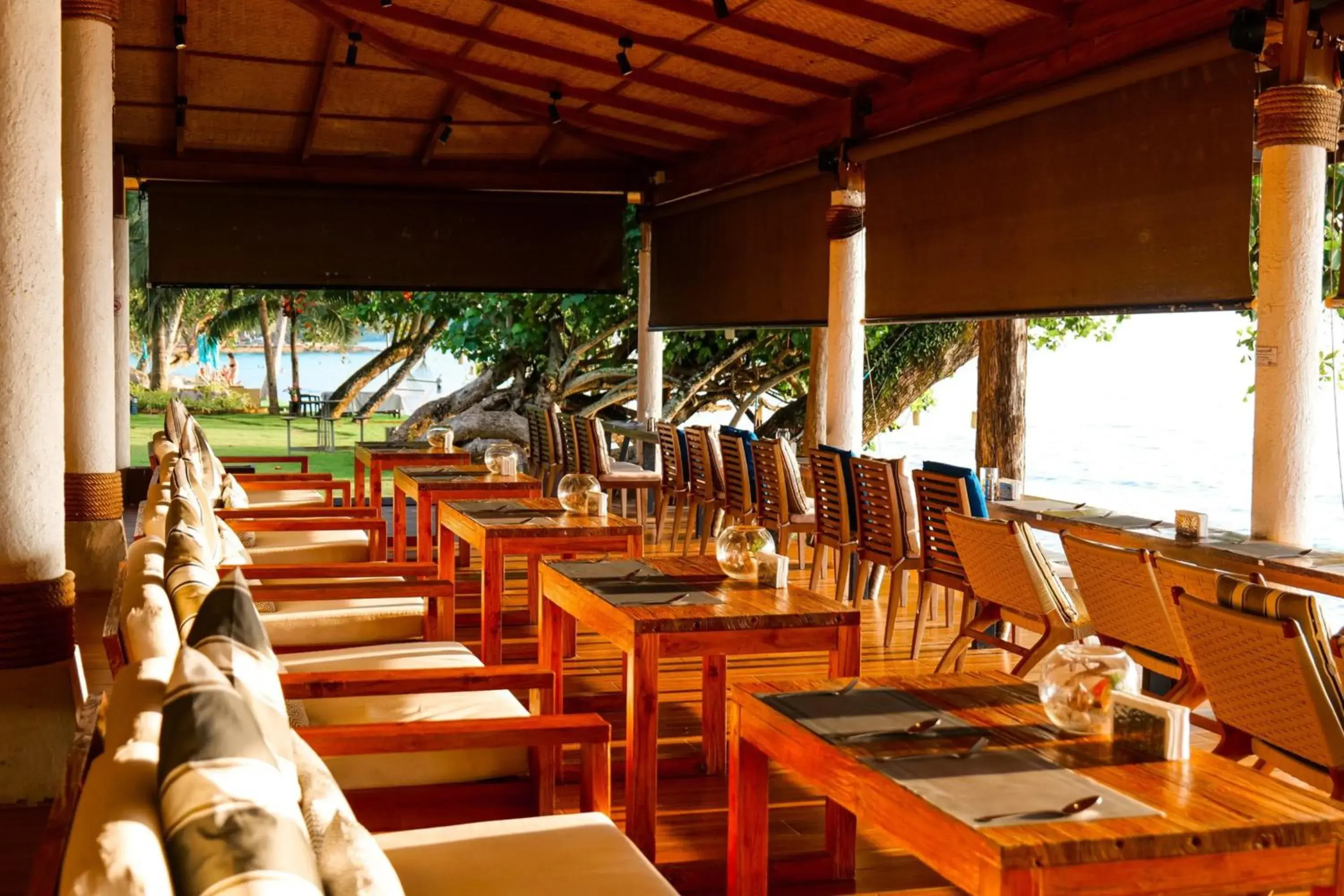 Restaurant/places to eat in Kacha Resort & Spa, Koh Chang Restaurant/places to eat in Kacha Resort & Spa, Koh Chang