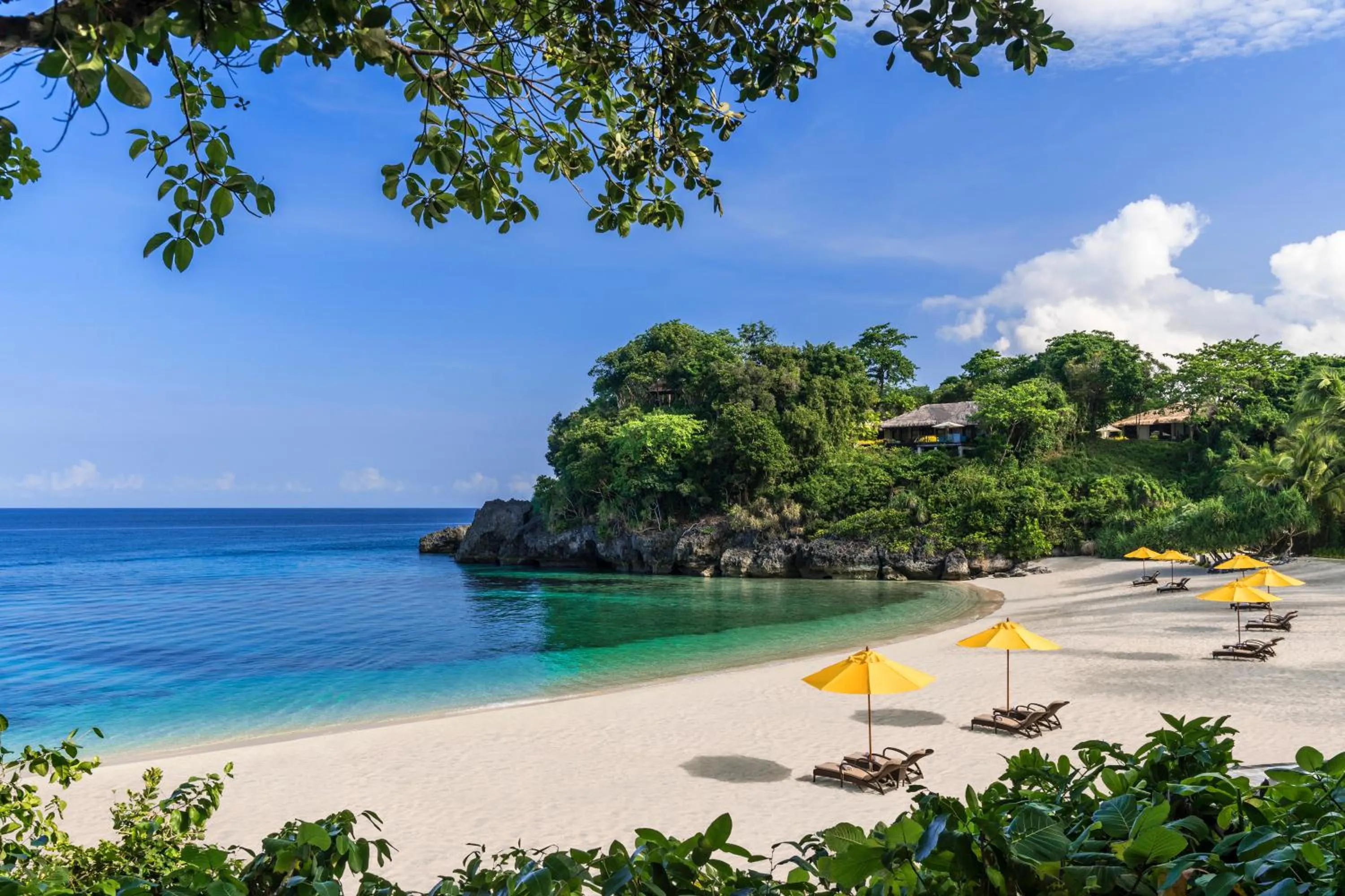 Natural landscape in Shangri-La Boracay