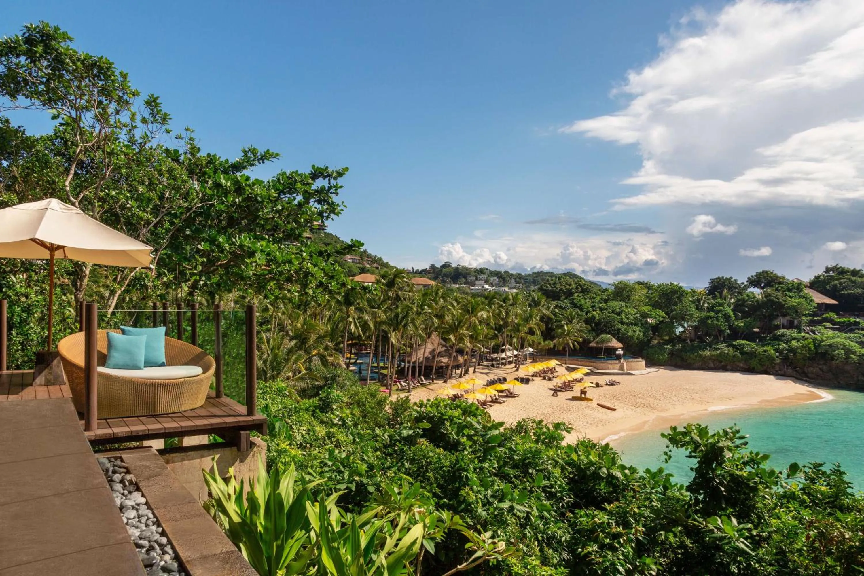 View (from property/room) in Shangri-La Boracay