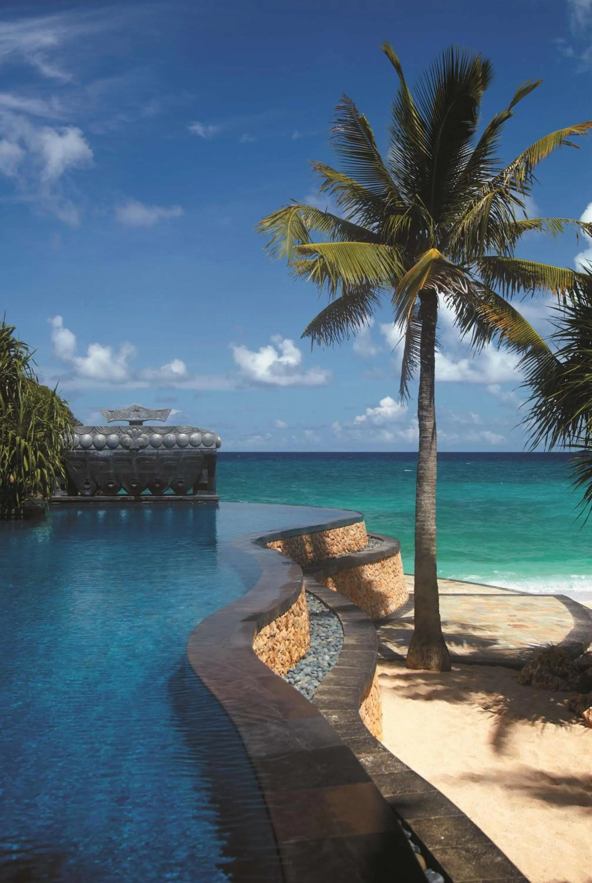 On site in Shangri-La Boracay