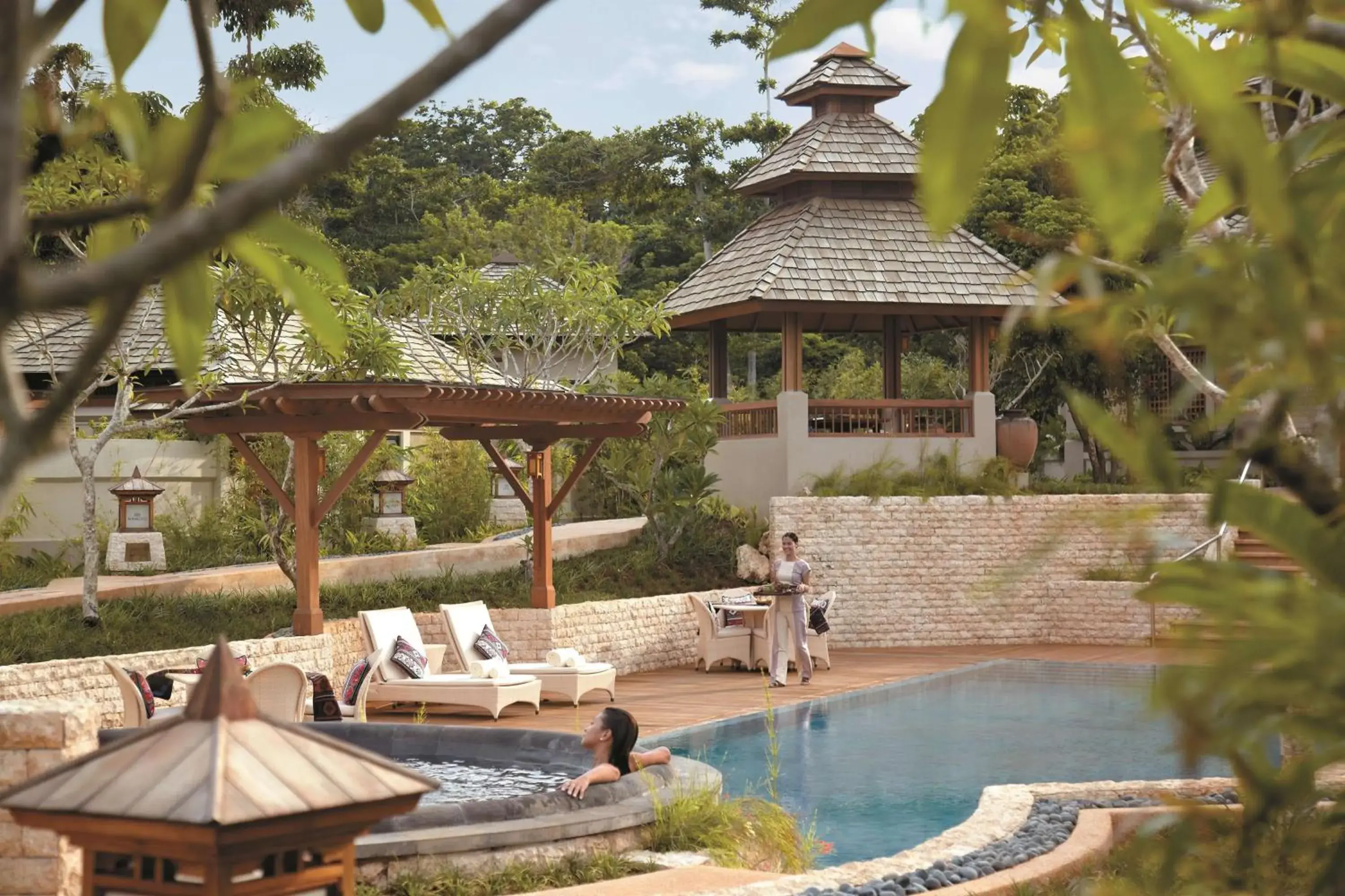 Spa and wellness centre/facilities in Shangri-La Boracay Spa and wellness centre/facilities in Shangri-La Boracay