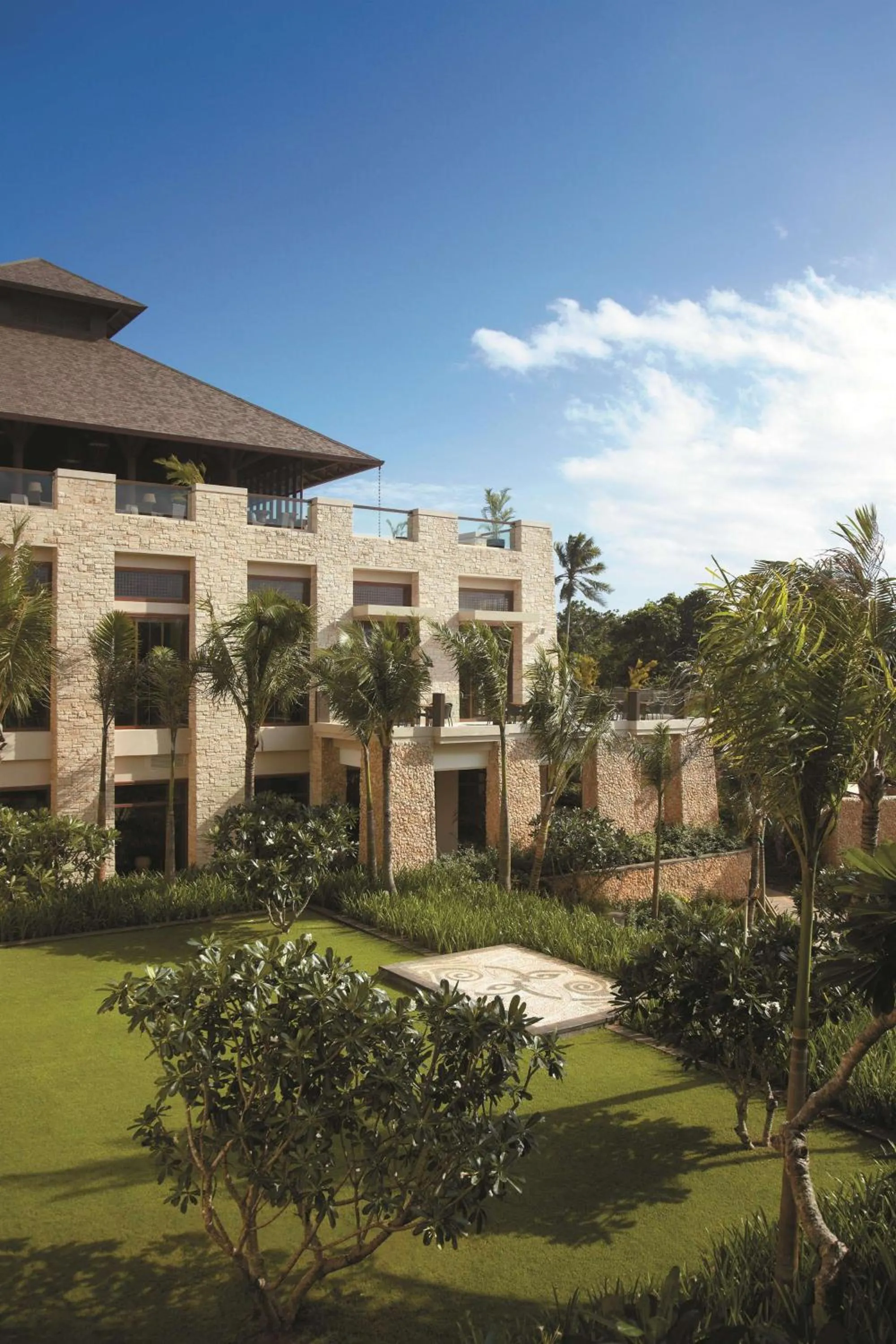 Property building in Shangri-La Boracay