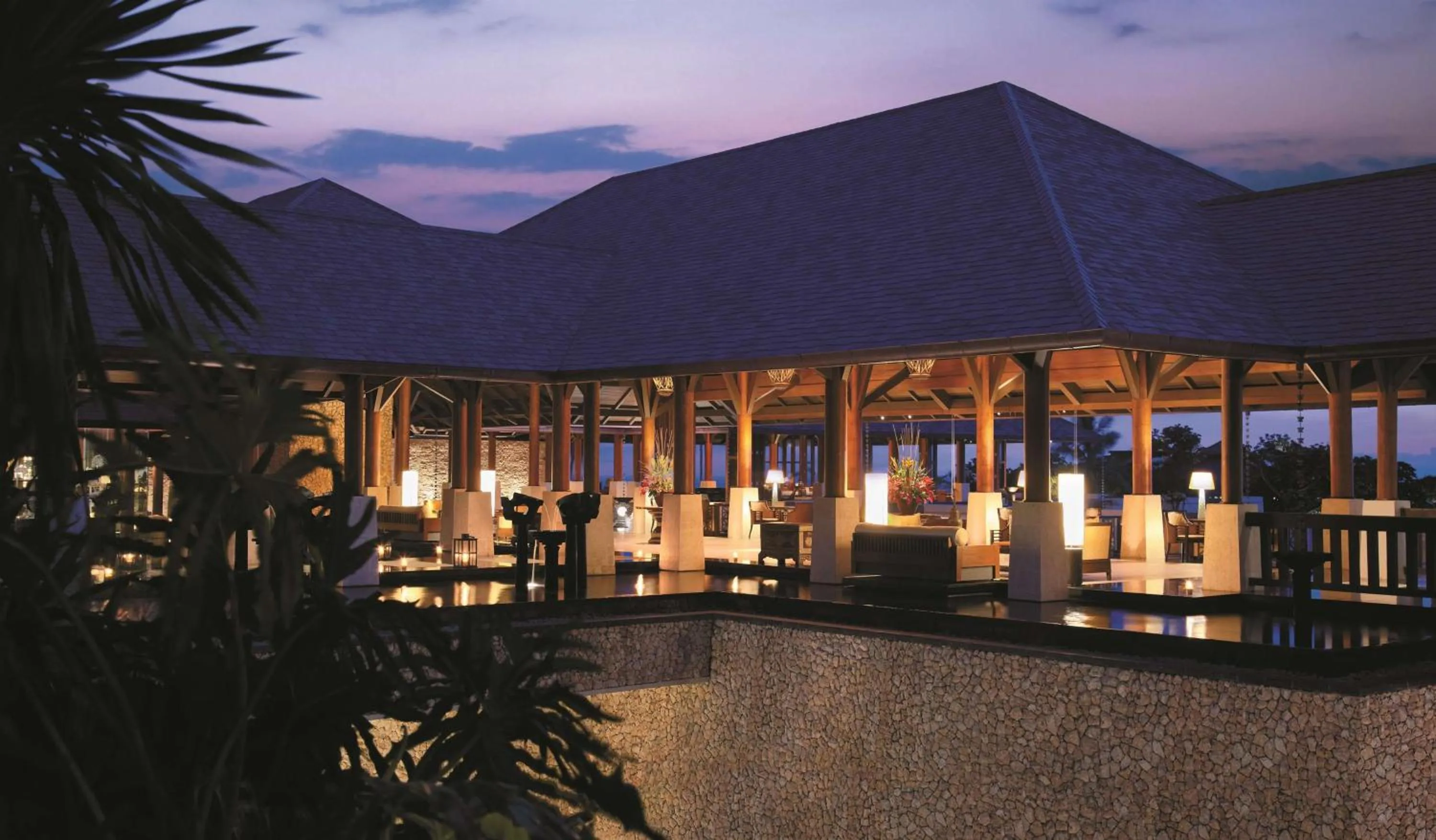 Lobby or reception in Shangri-La Boracay