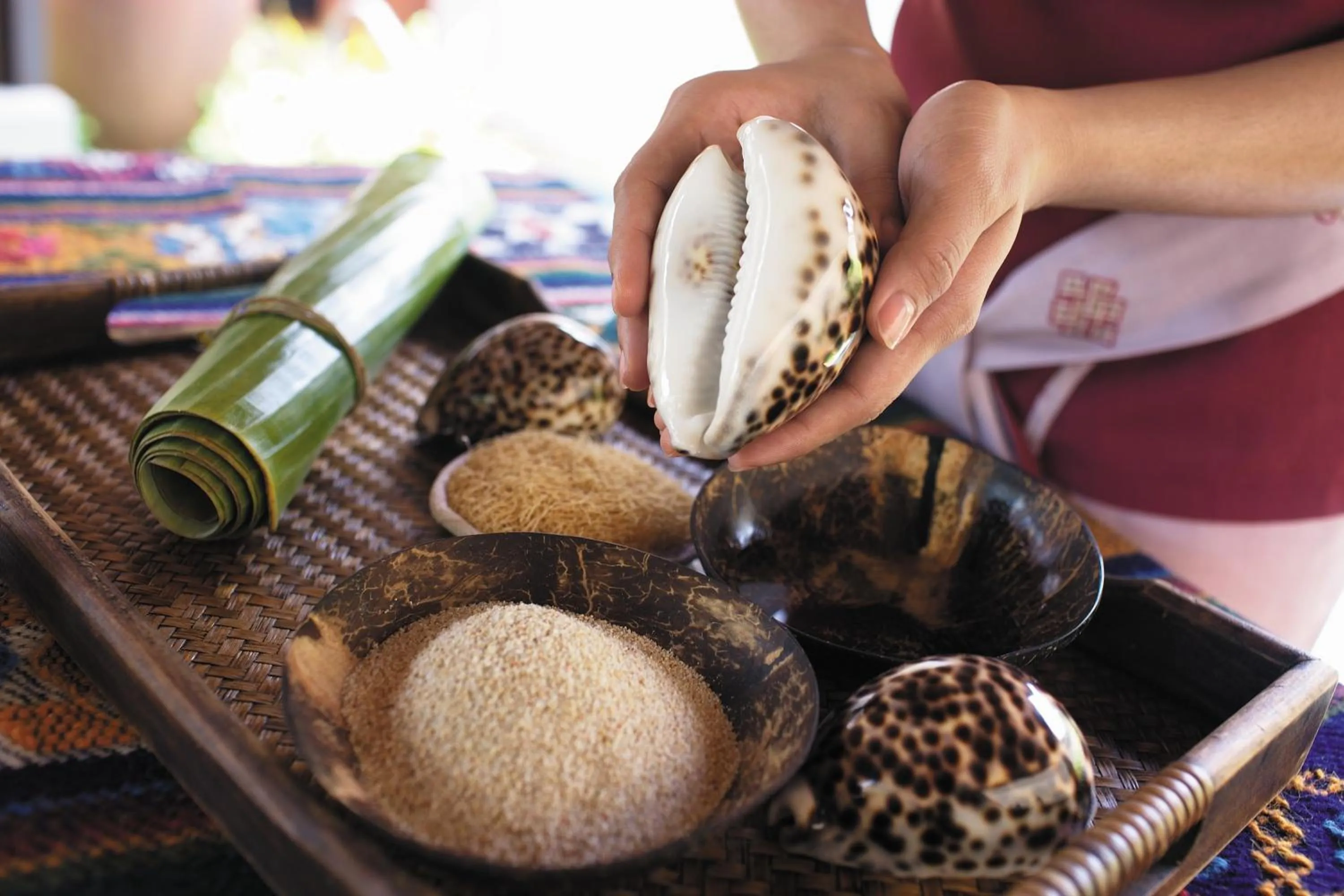 Spa and wellness centre/facilities in Shangri-La Boracay