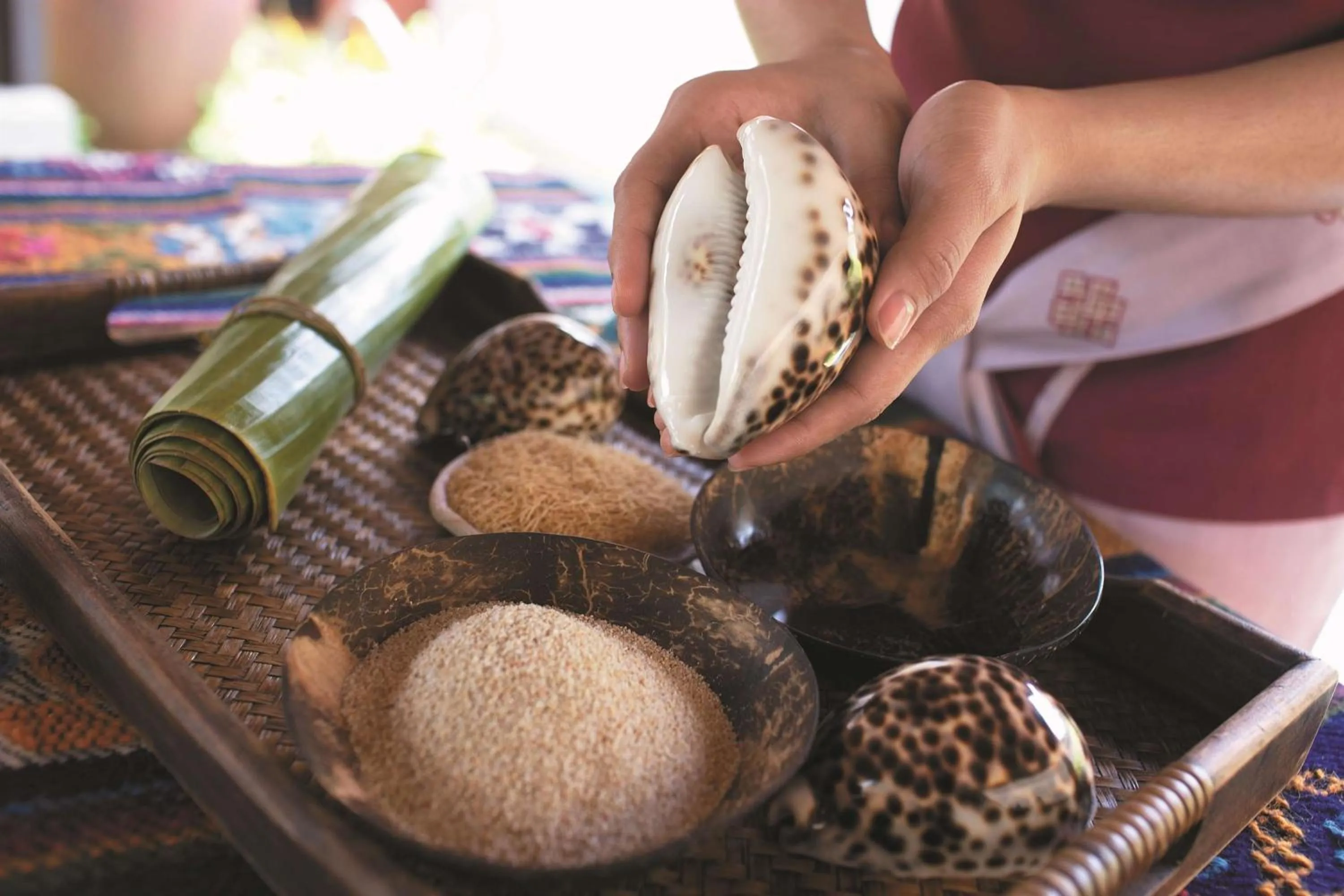 Spa and wellness centre/facilities in Shangri-La Boracay