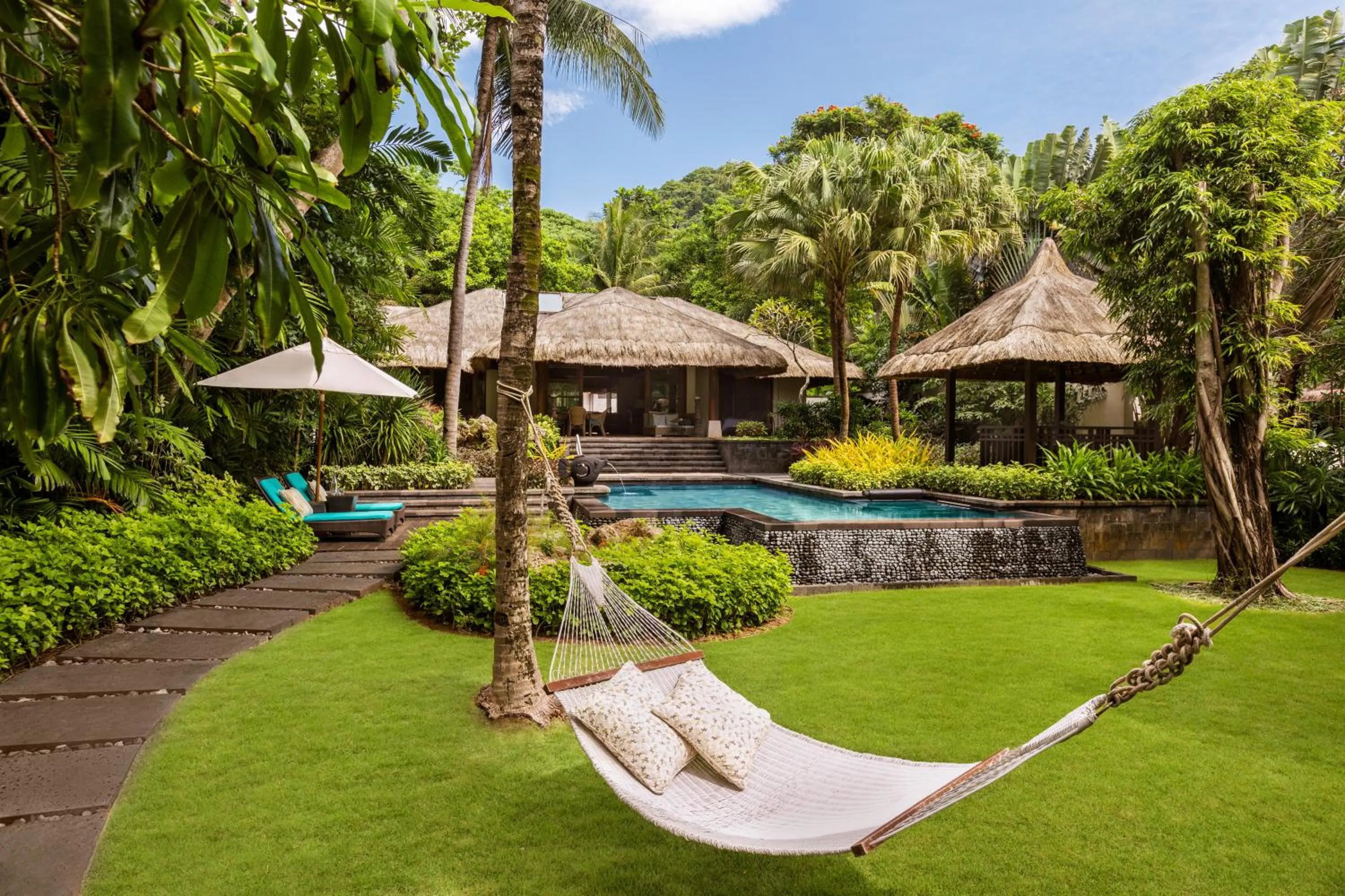 Garden in Shangri-La Boracay