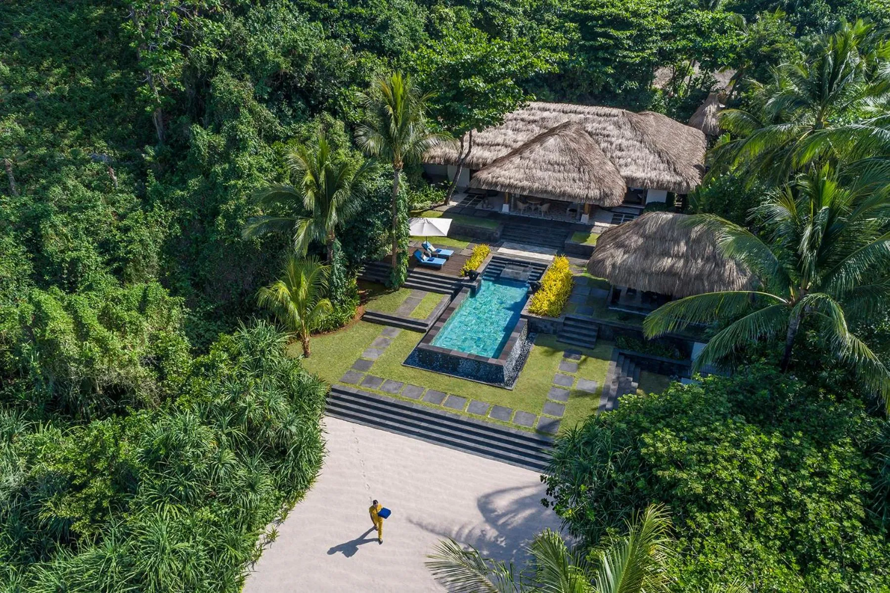Bird's eye view in Shangri-La Boracay
