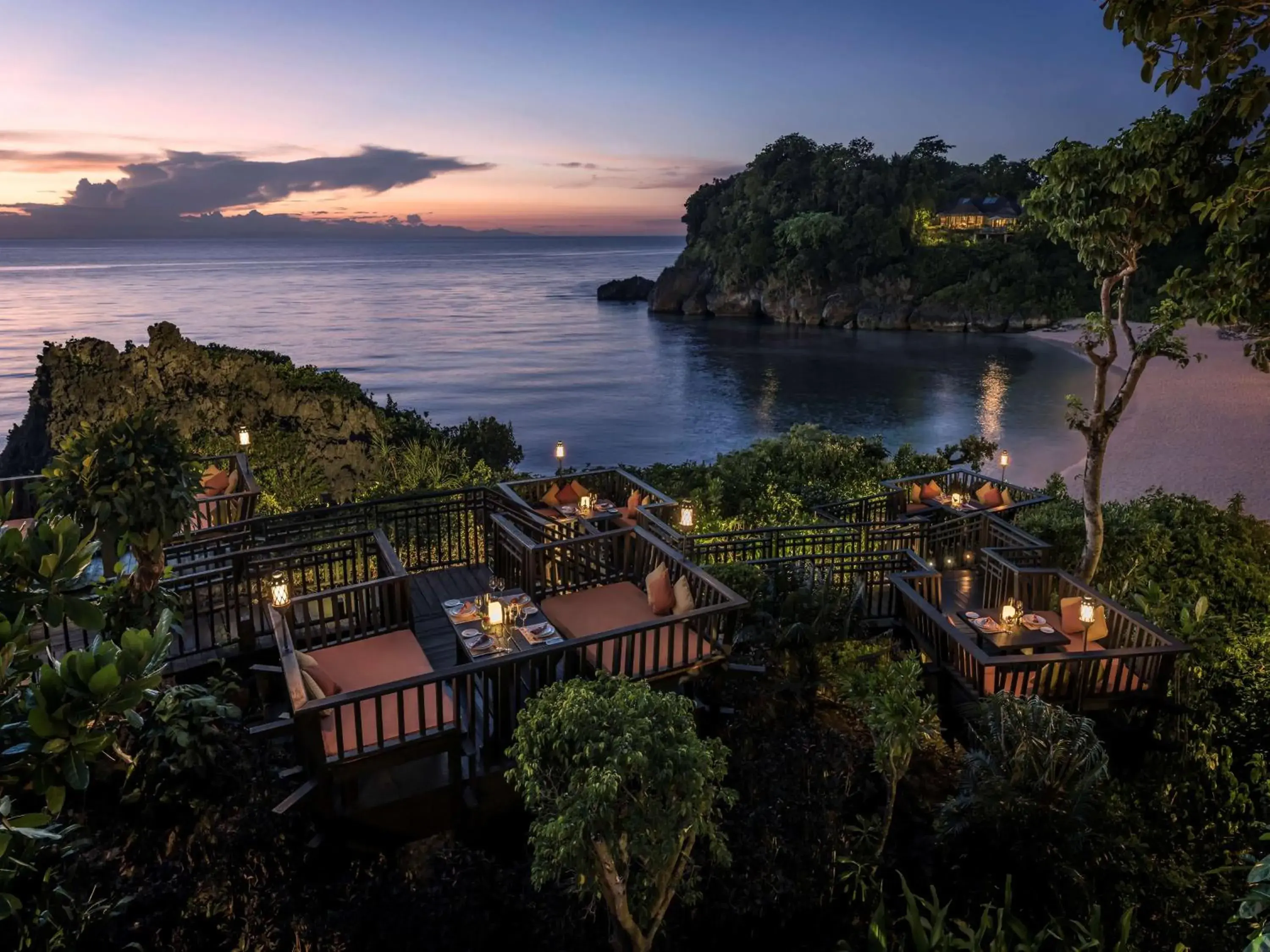 Restaurant/places to eat in Shangri-La Boracay Restaurant/places to eat in Shangri-La Boracay