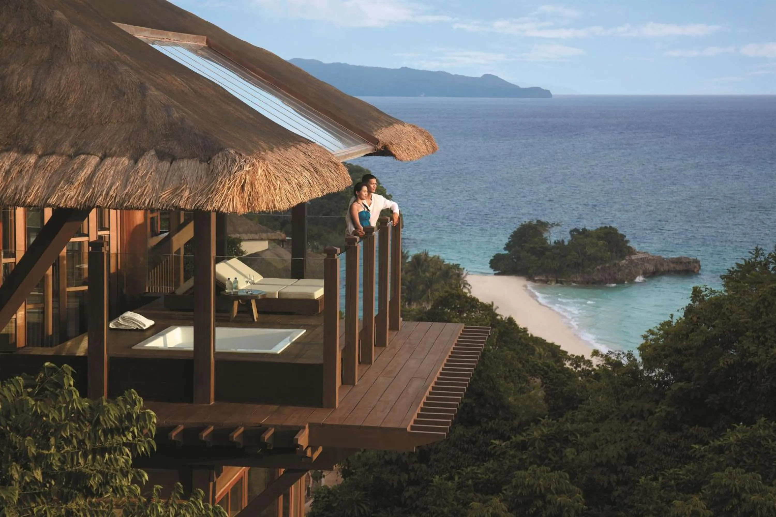 Photo of the whole room in Shangri-La Boracay