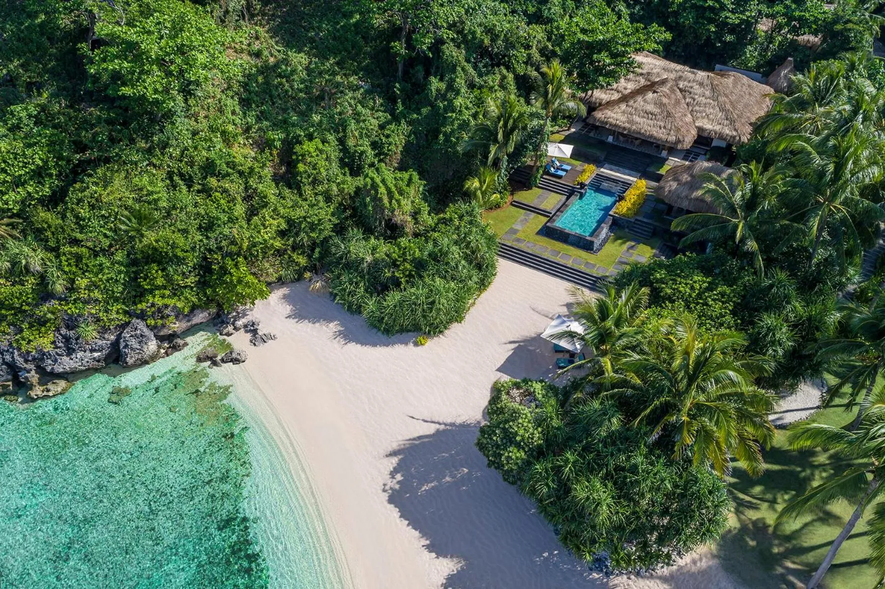 Bird's eye view in Shangri-La Boracay