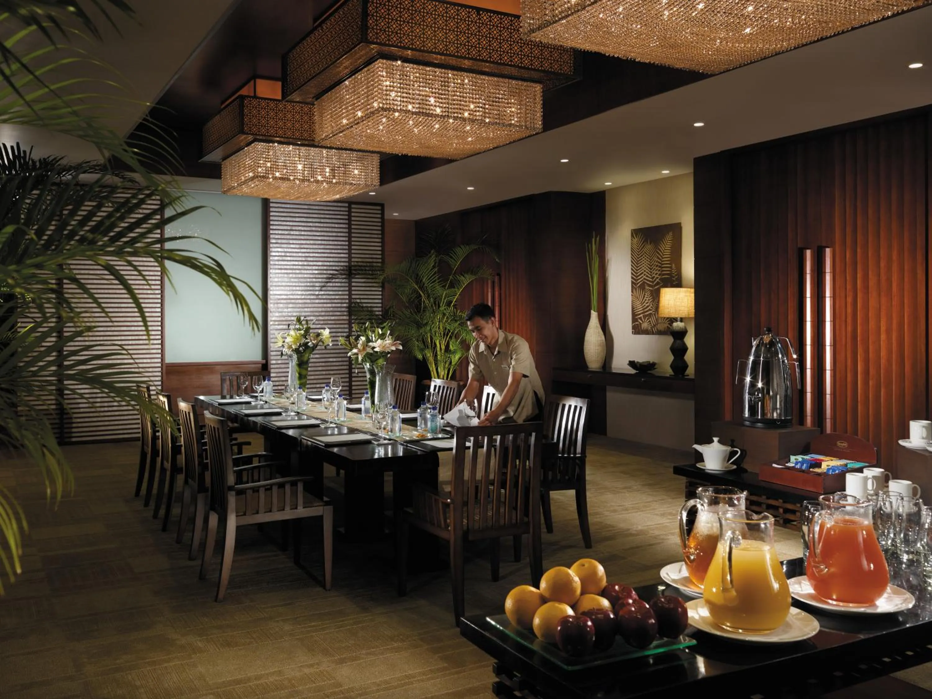 Business facilities in Shangri-La Boracay