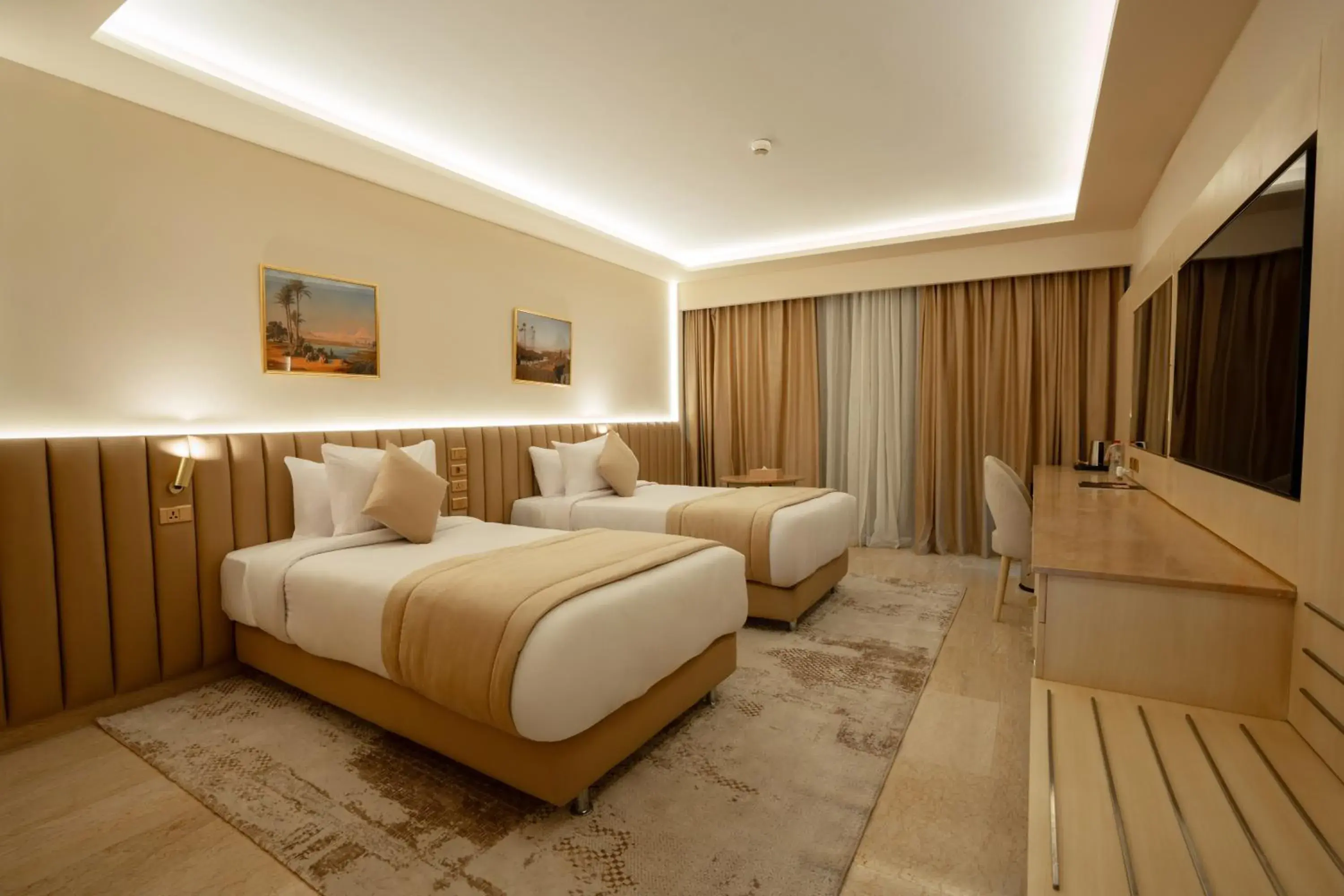 Bed in Pyramids Park Resort Cairo Bed in Pyramids Park Resort Cairo