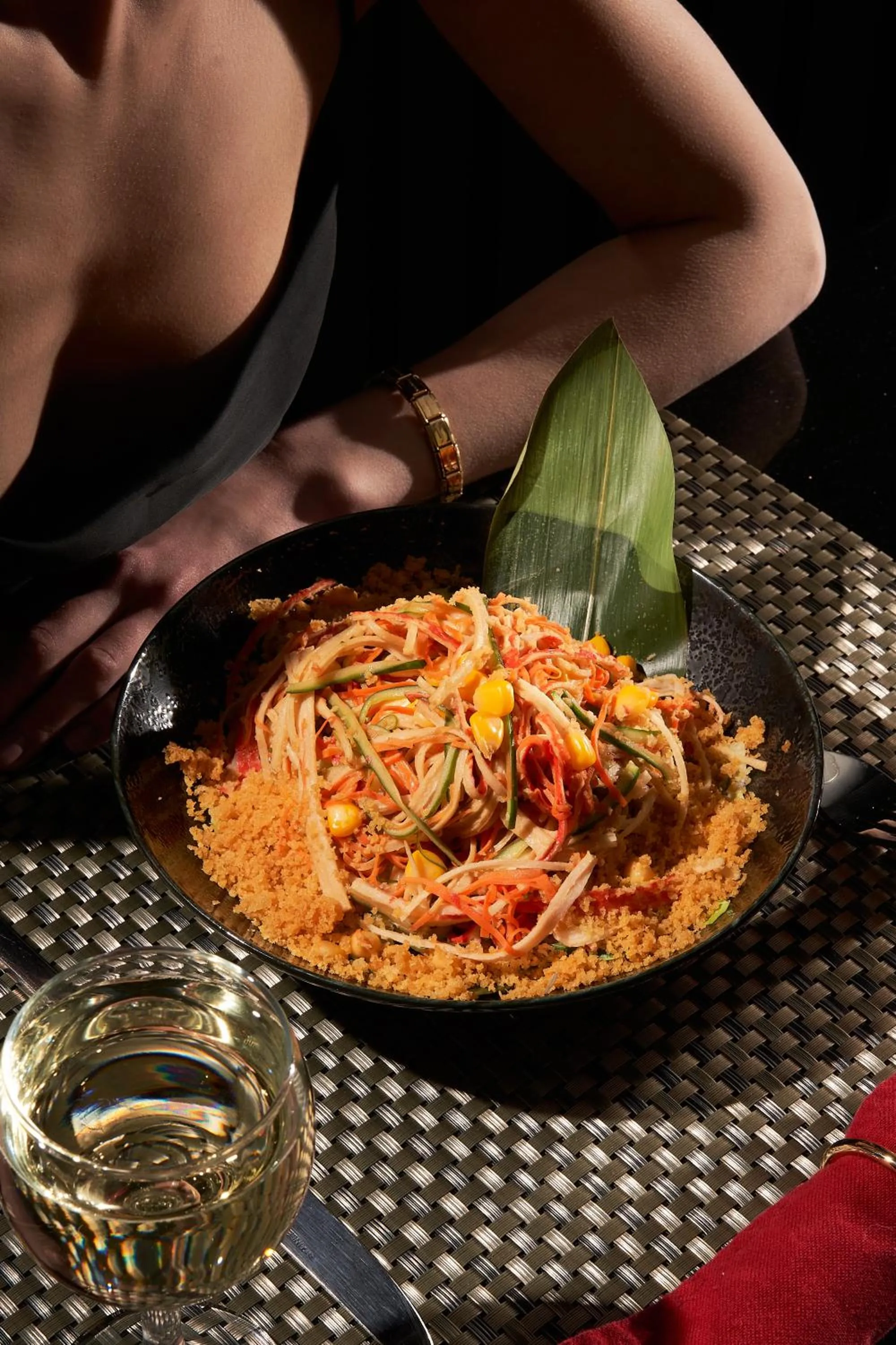 Food in Pyramids Park Resort Cairo