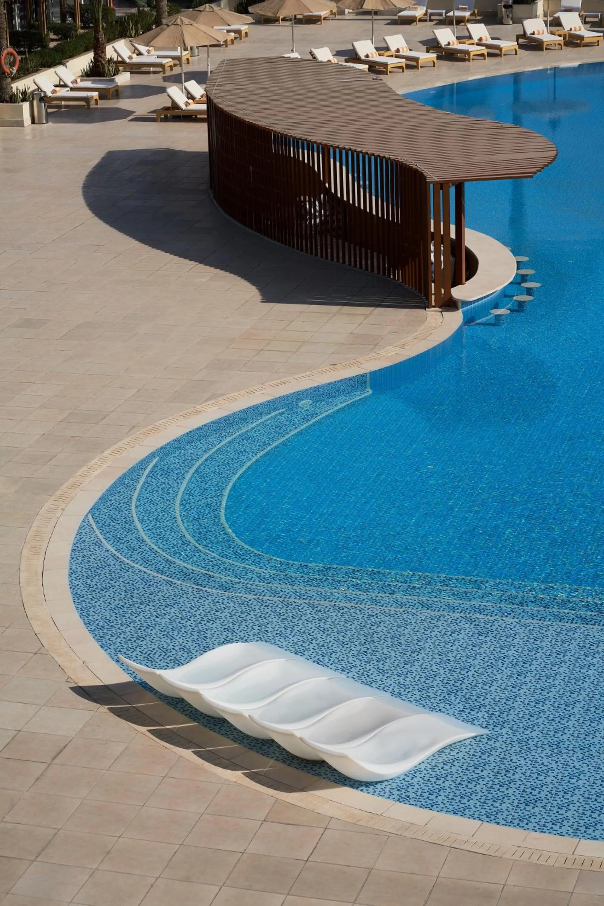 Swimming pool in Pyramids Park Resort Cairo