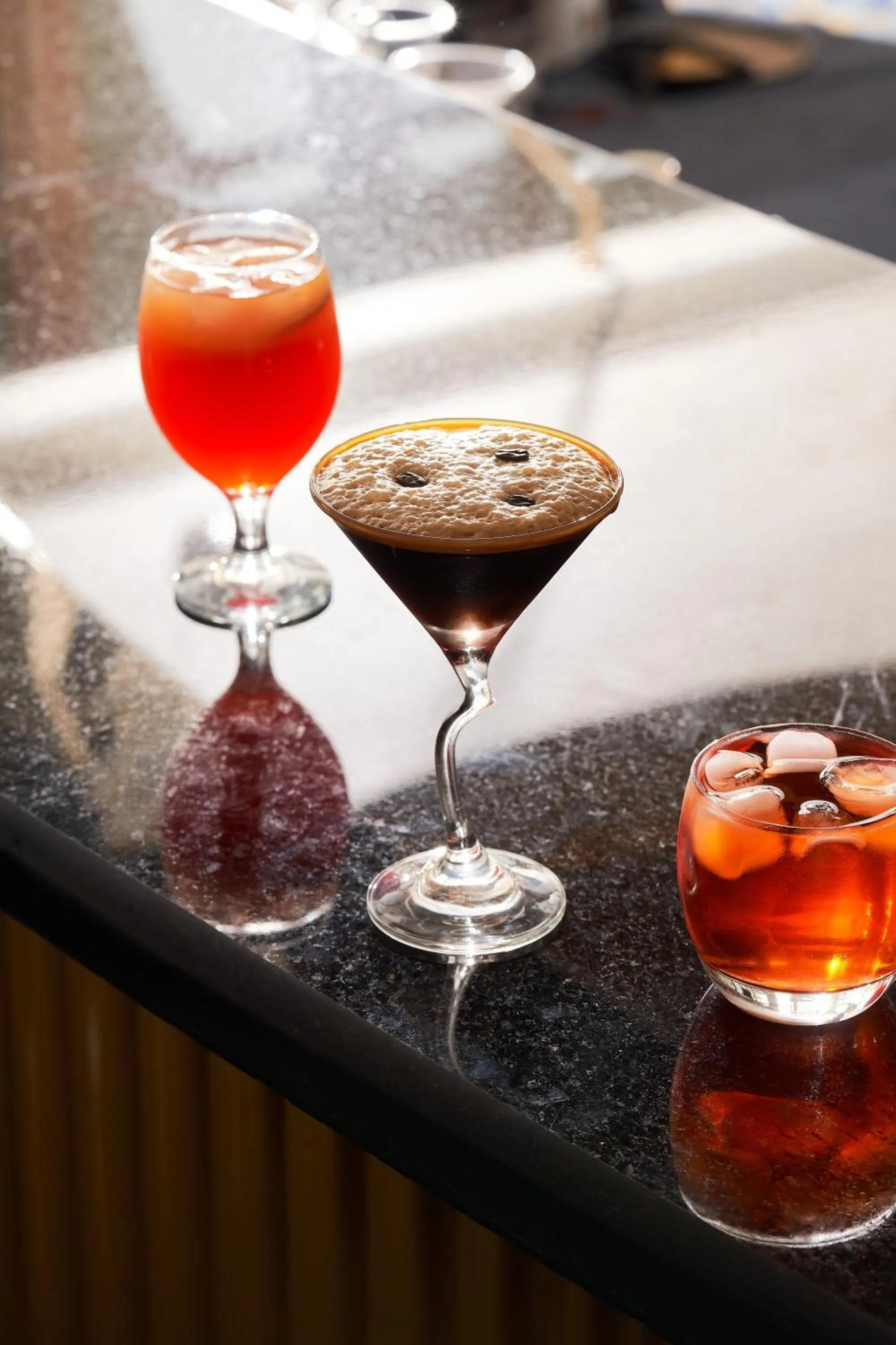 Drinks in Pyramids Park Resort Cairo