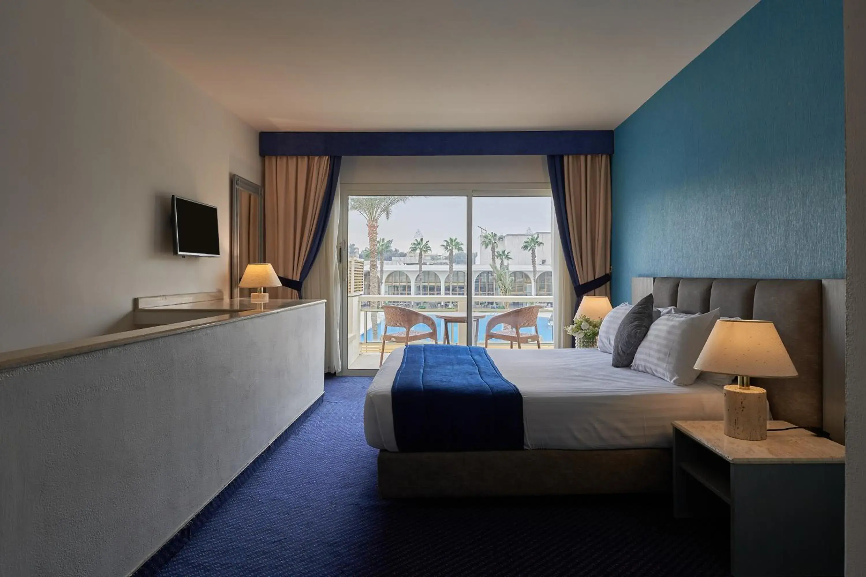 Photo of the whole room, Bed in Pyramids Park Resort Cairo Photo of the whole room, Bed in Pyramids Park Resort Cairo