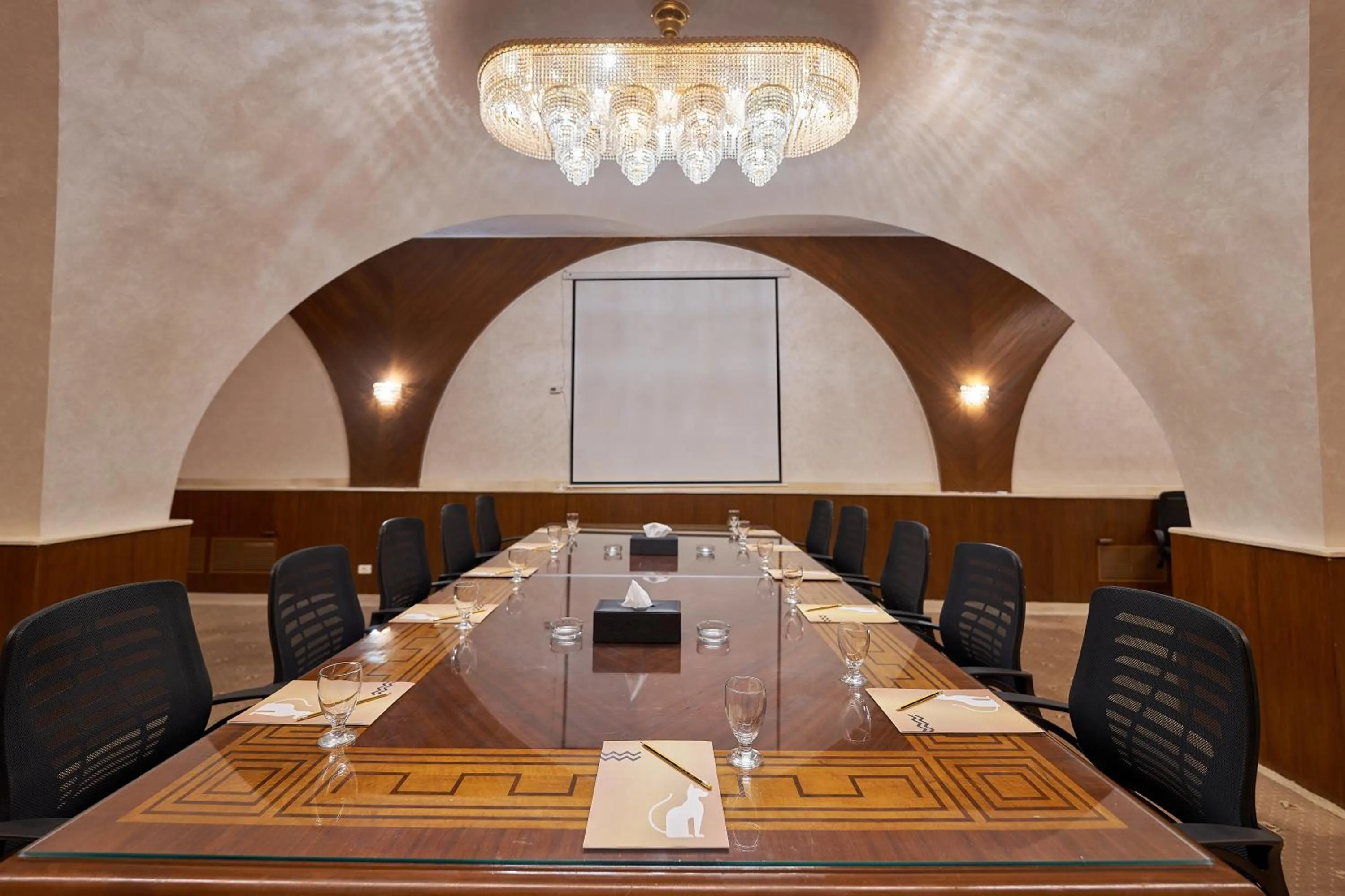 Meeting/conference room in Pyramids Park Resort Cairo