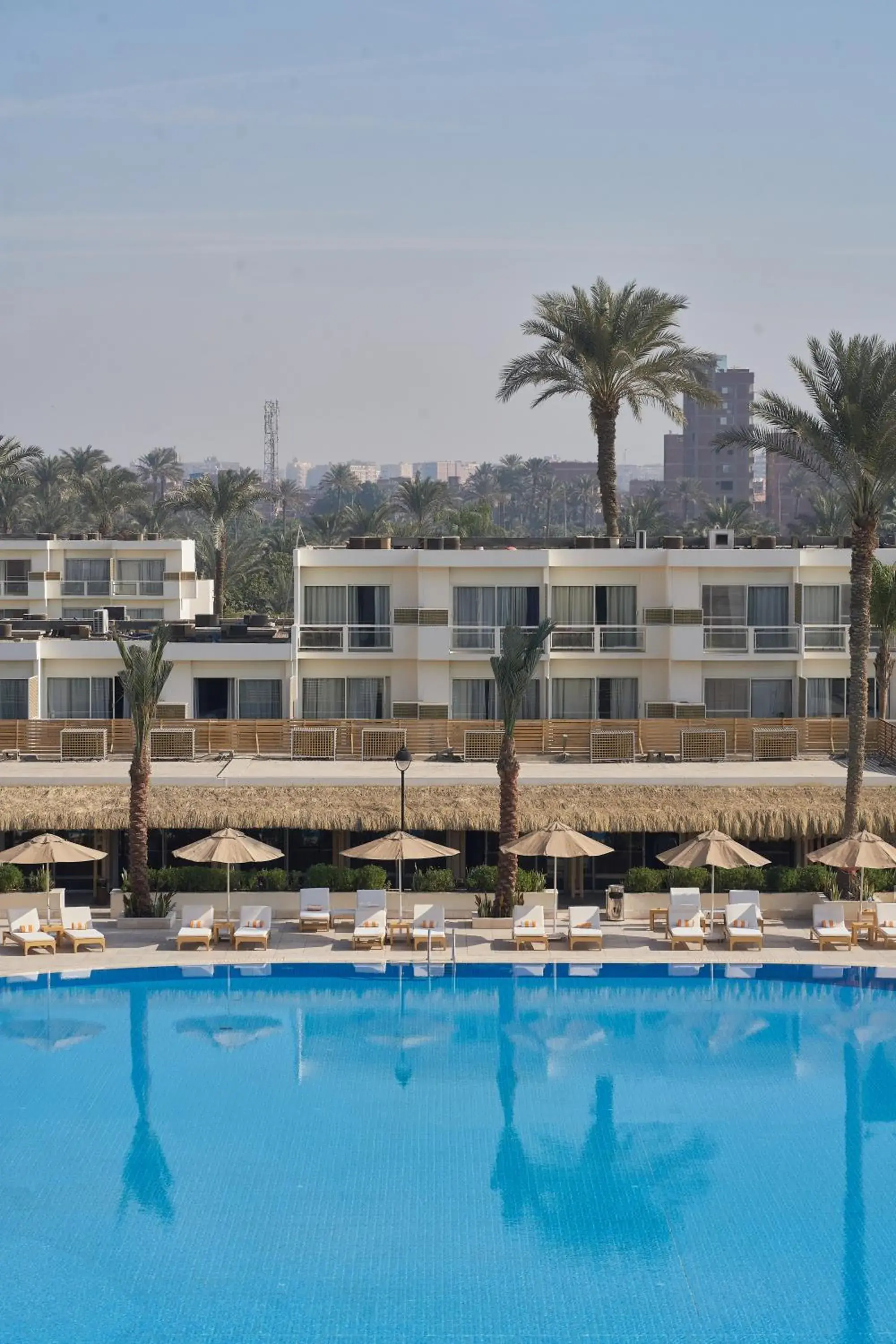 Property building in Pyramids Park Resort Cairo Property building in Pyramids Park Resort Cairo