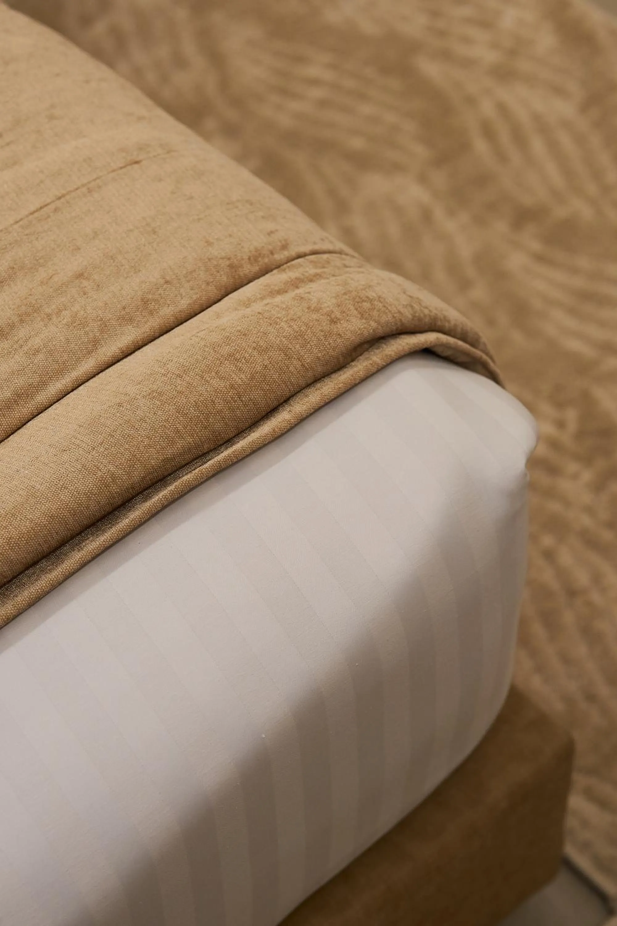 Bed in Pyramids Park Resort Cairo