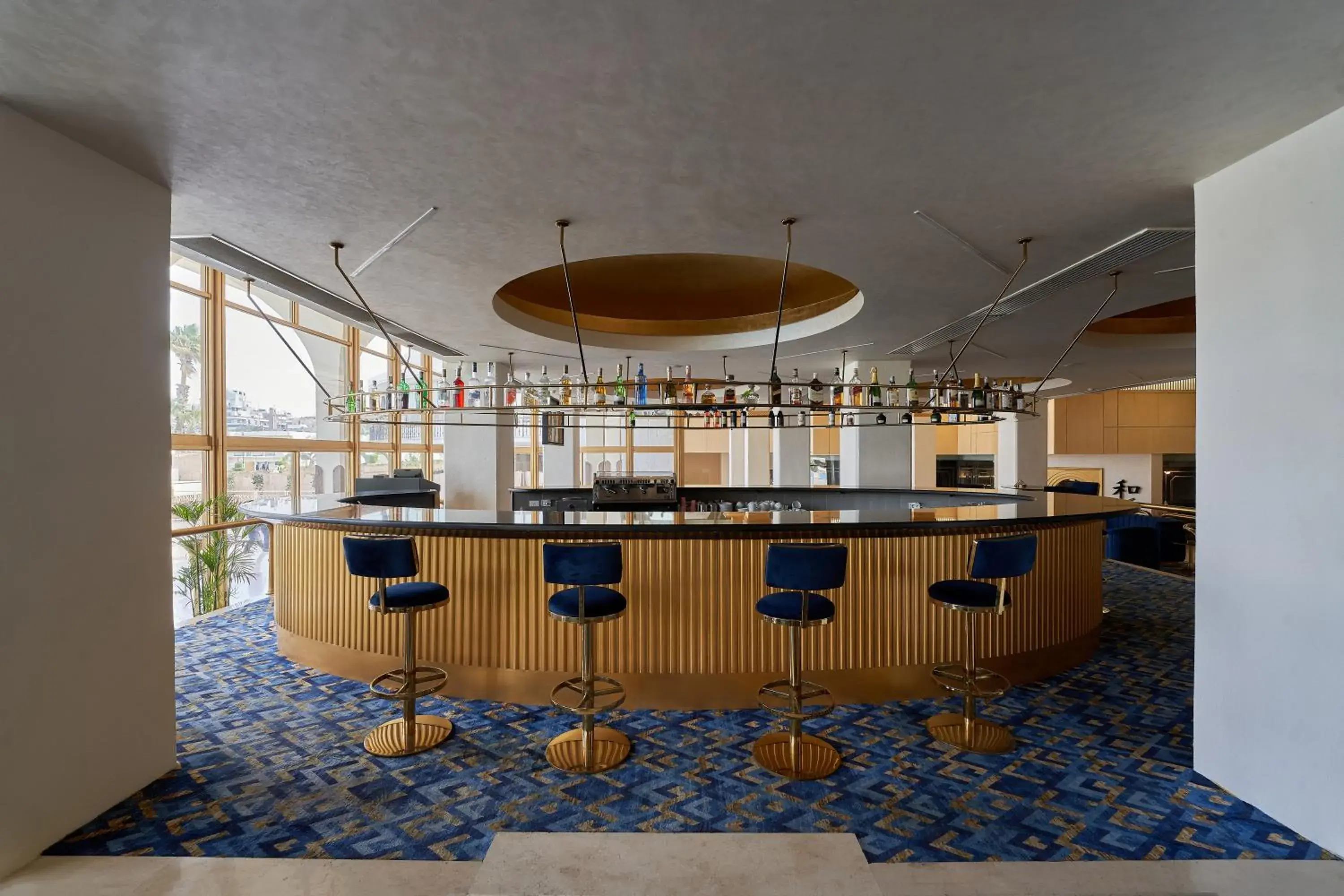 Lounge or bar in Pyramids Park Resort Cairo Lounge or bar in Pyramids Park Resort Cairo