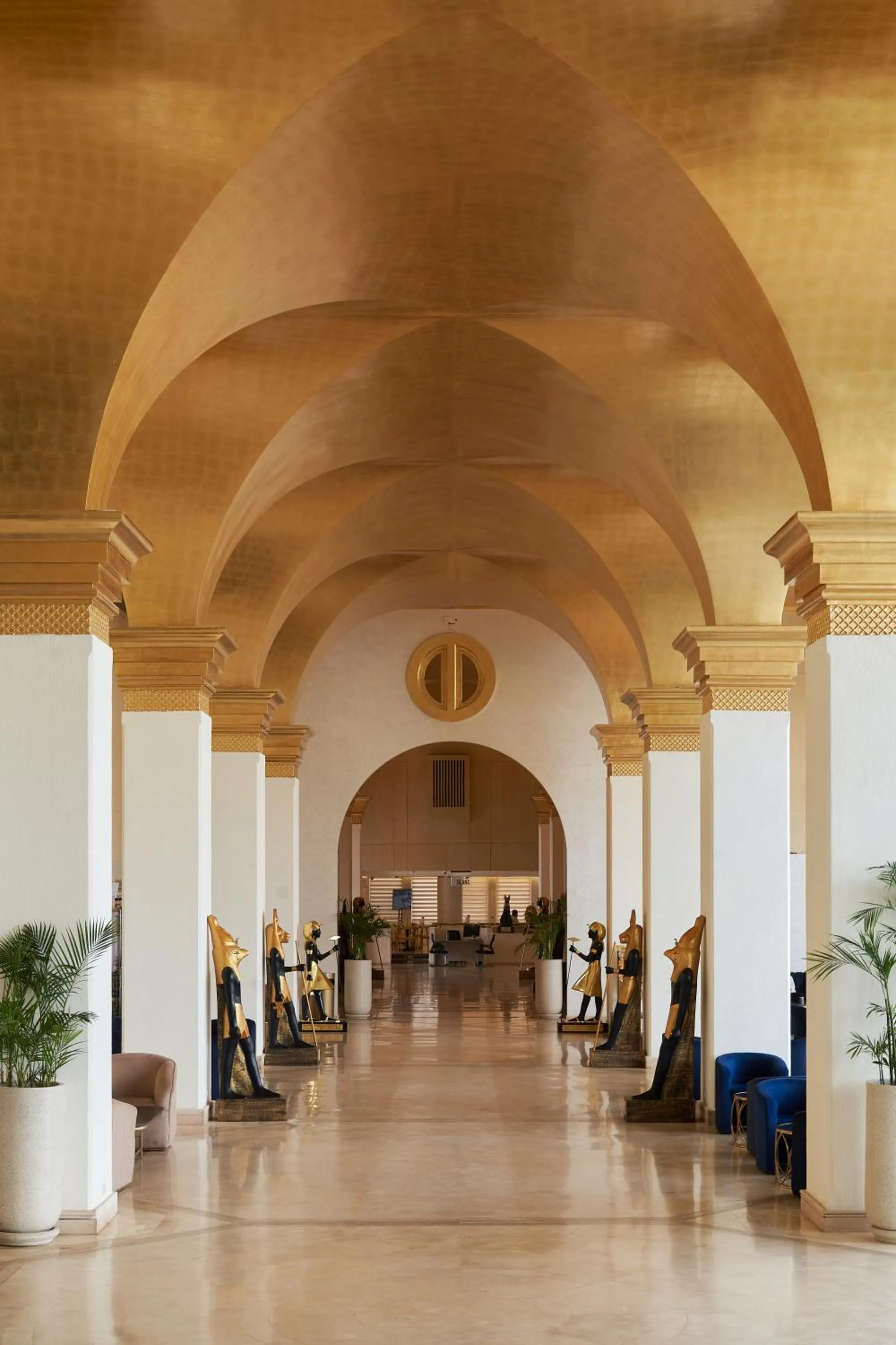 Lobby or reception in Pyramids Park Resort Cairo