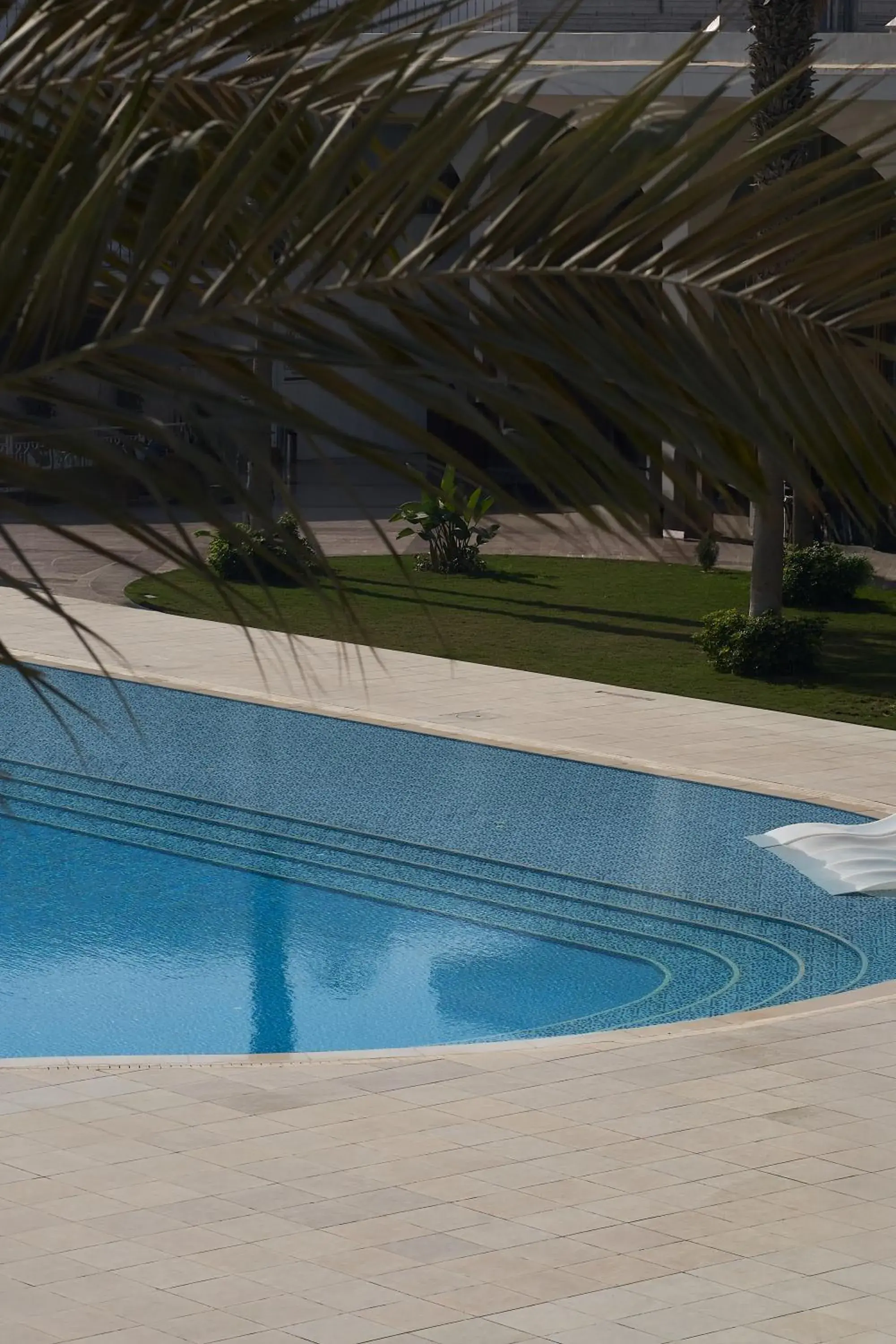 Swimming pool in Pyramids Park Resort Cairo Swimming pool in Pyramids Park Resort Cairo