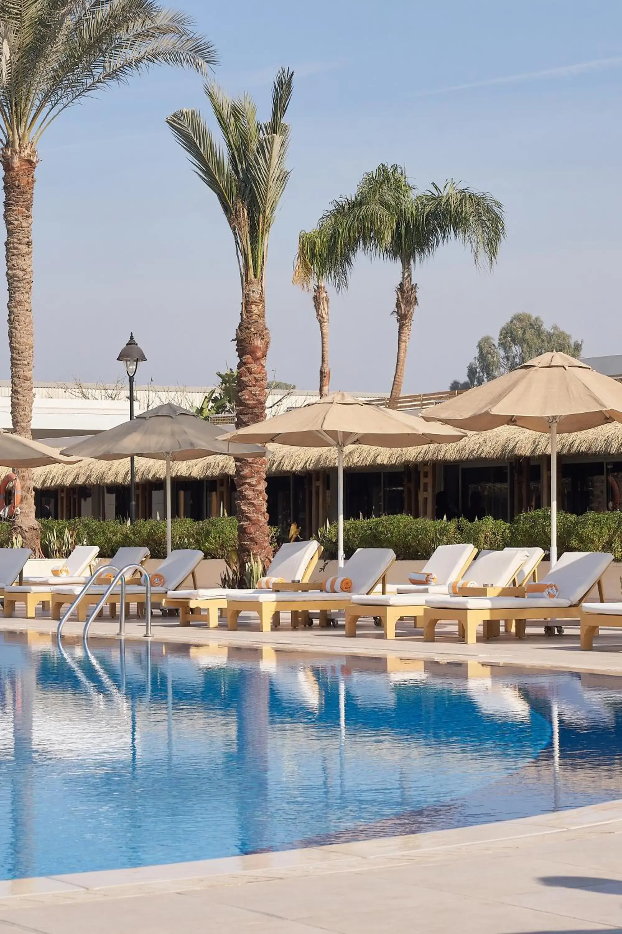 Swimming pool in Pyramids Park Resort Cairo Swimming pool in Pyramids Park Resort Cairo