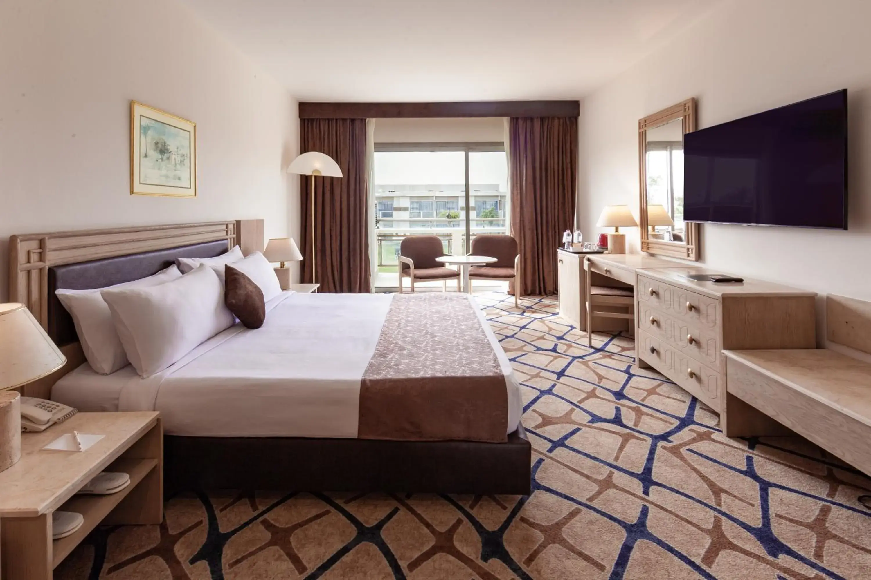 Superior Double Room - single occupancy in Pyramids Park Resort Cairo Superior Double Room - single occupancy in Pyramids Park Resort Cairo