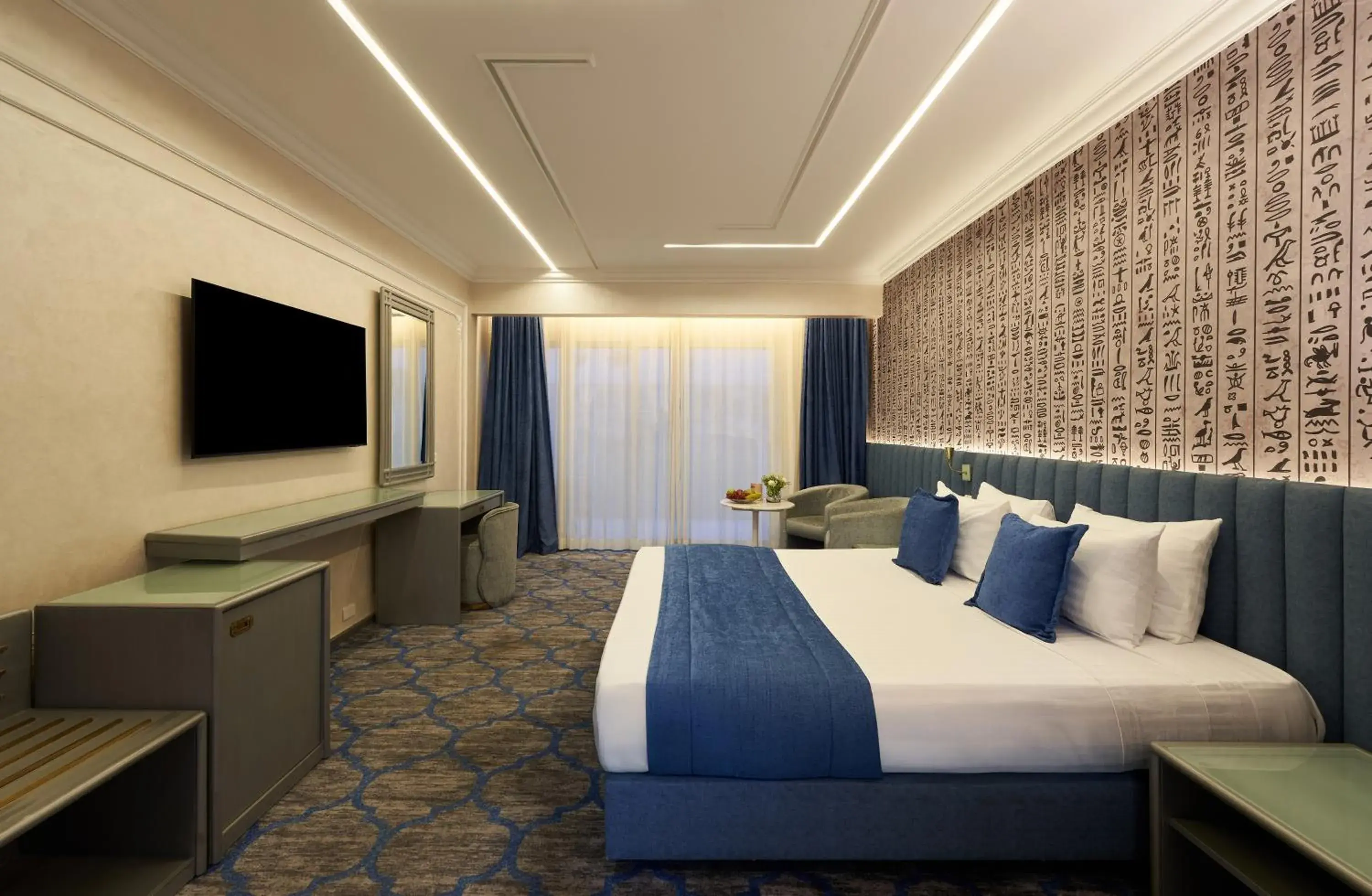 Photo of the whole room, Bed in Pyramids Park Resort Cairo Photo of the whole room, Bed in Pyramids Park Resort Cairo