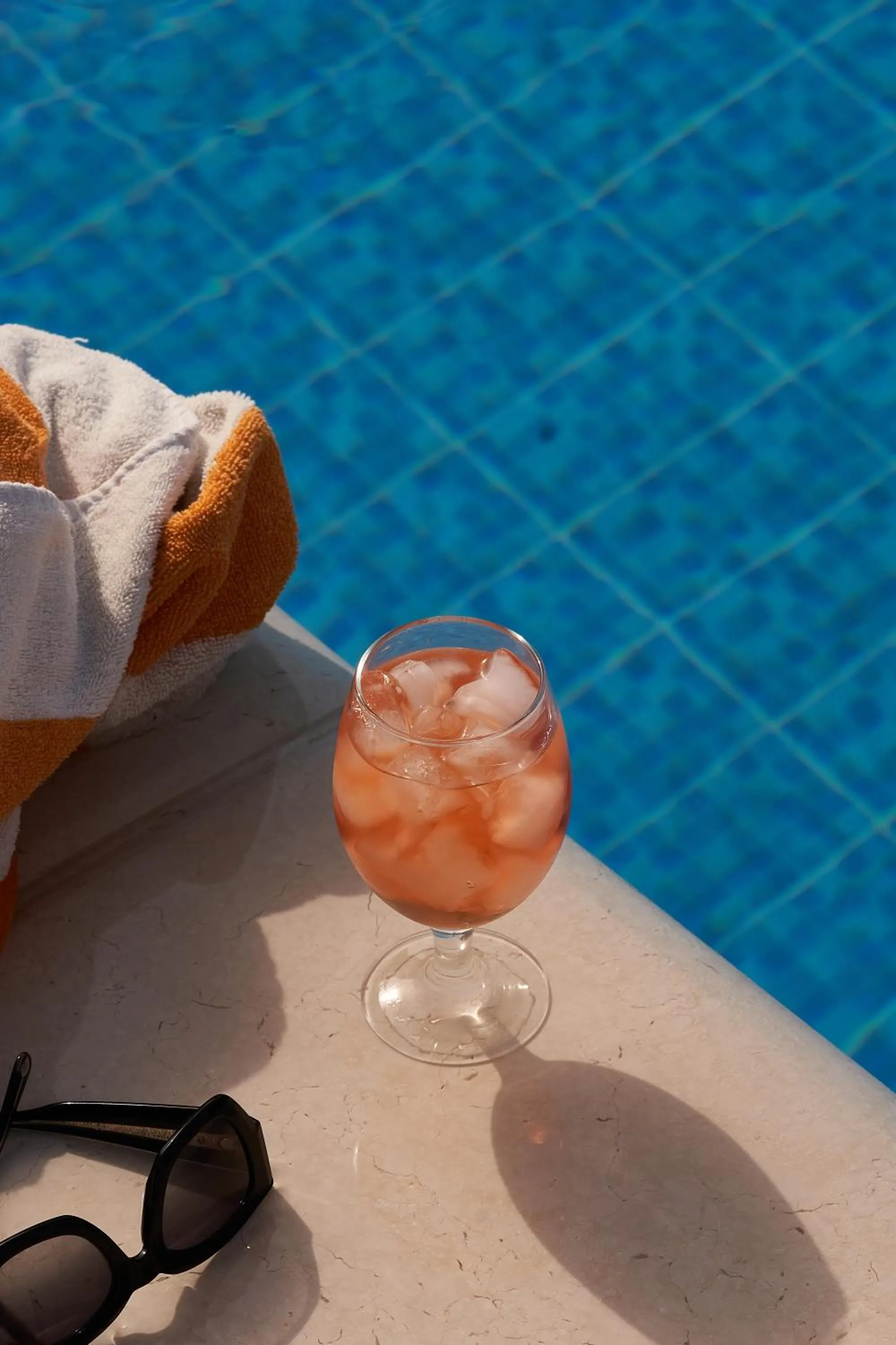 Drinks in Pyramids Park Resort Cairo