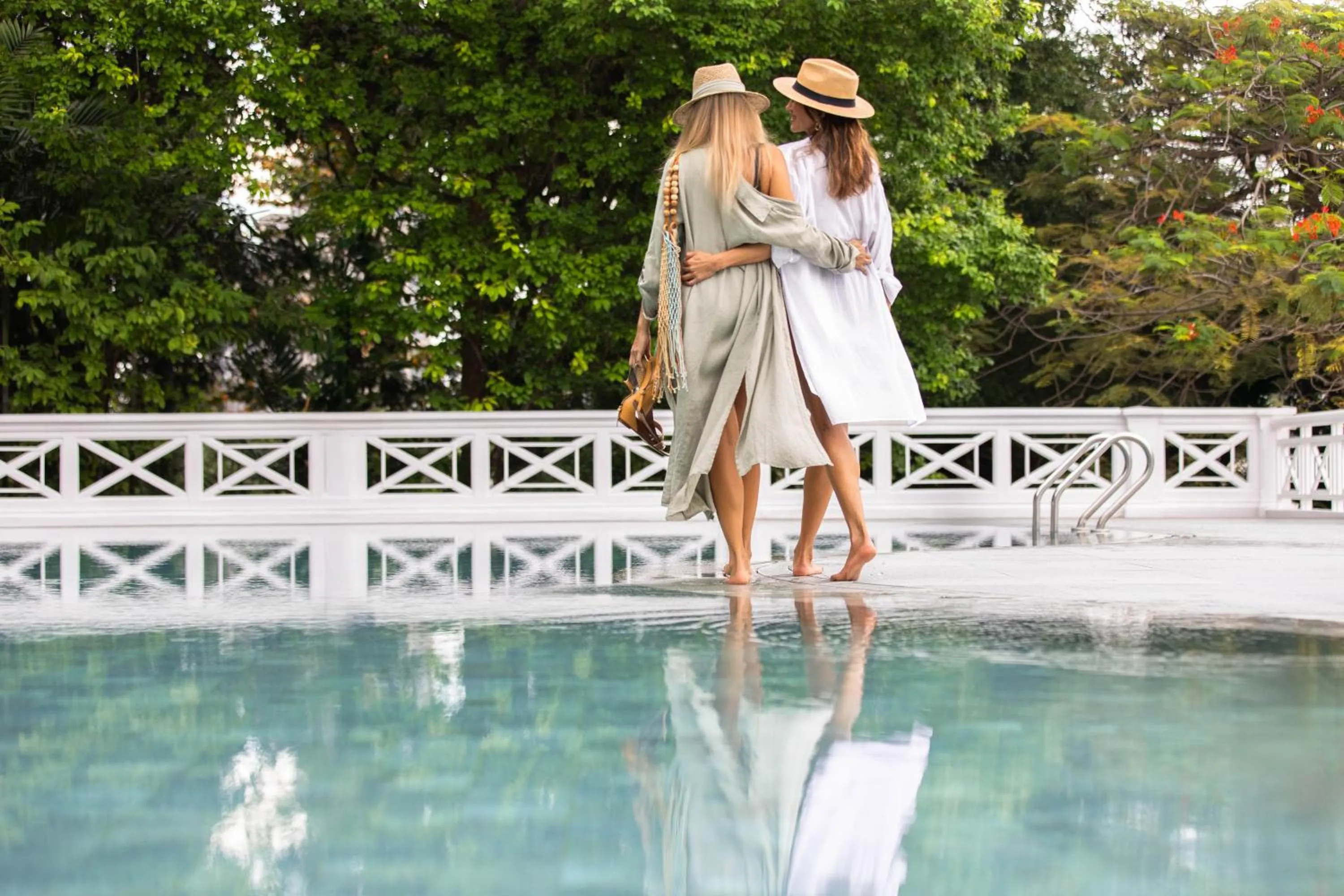 Natural landscape in METT Singapore