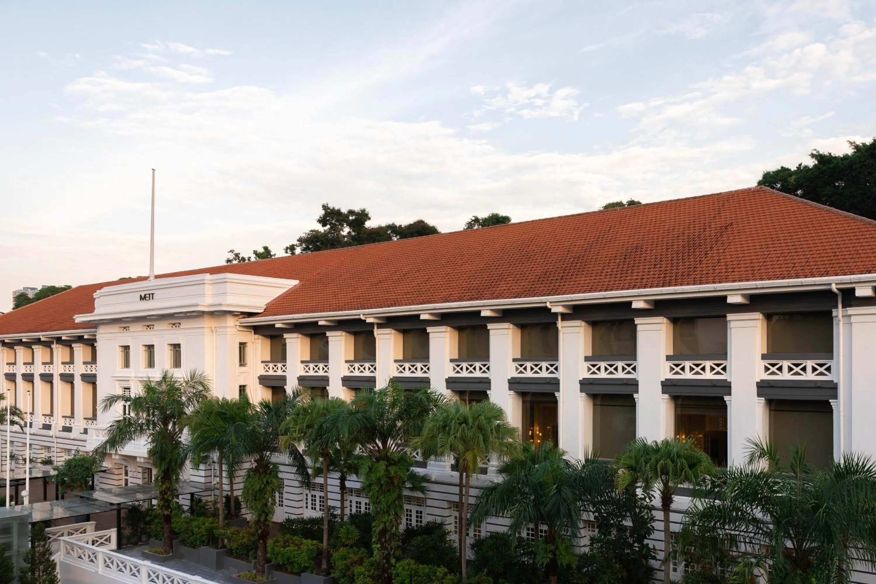 Property building in METT Singapore