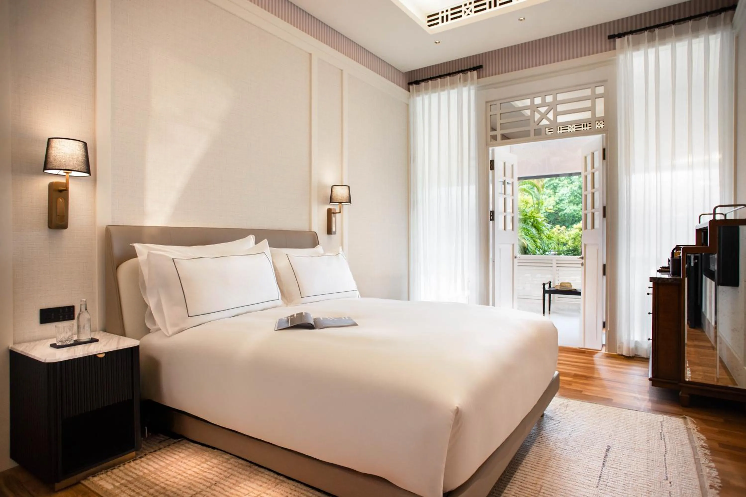 Bed in METT Singapore