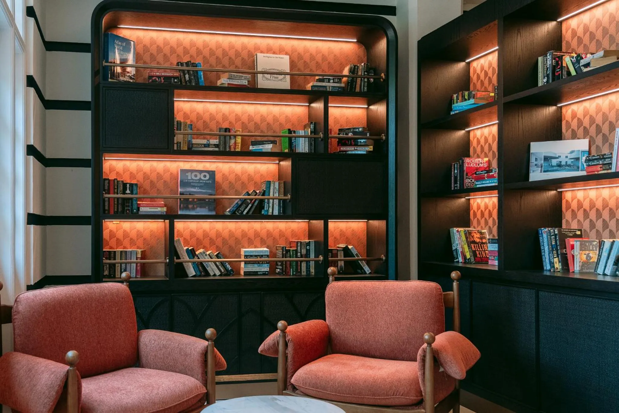 Library in METT Singapore