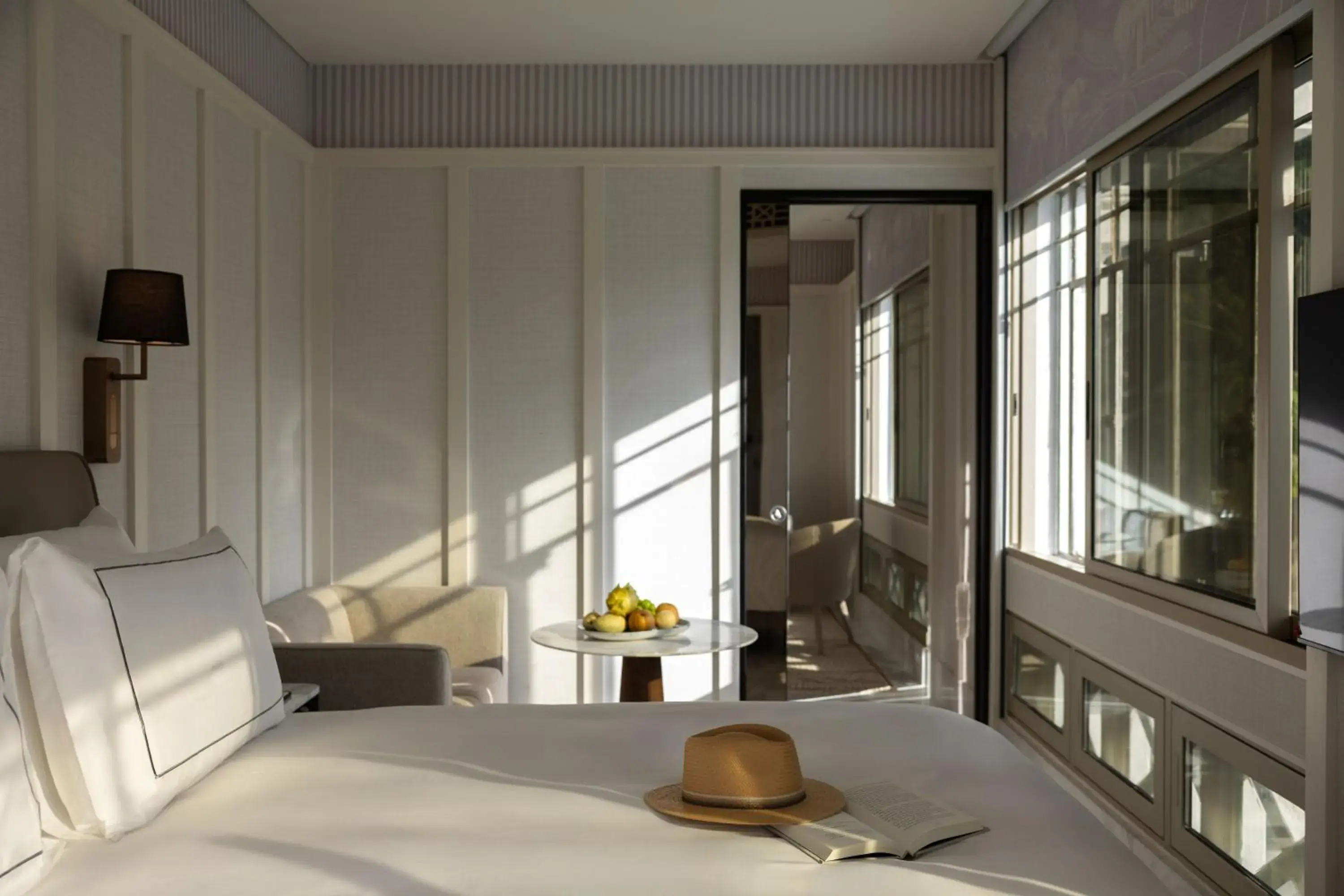 Photo of the whole room, Bed in METT Singapore Photo of the whole room, Bed in METT Singapore