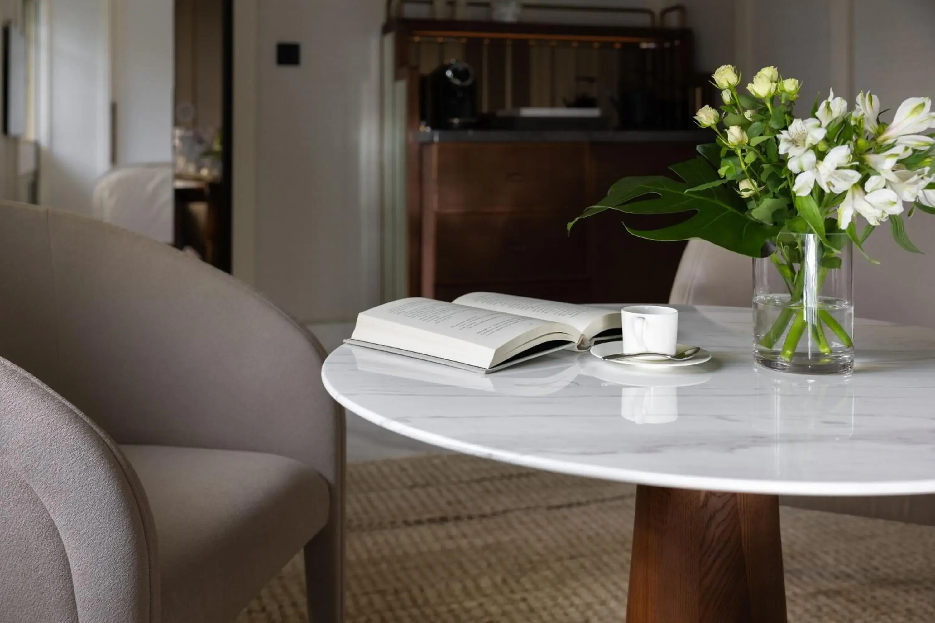 Living room in METT Singapore Living room in METT Singapore