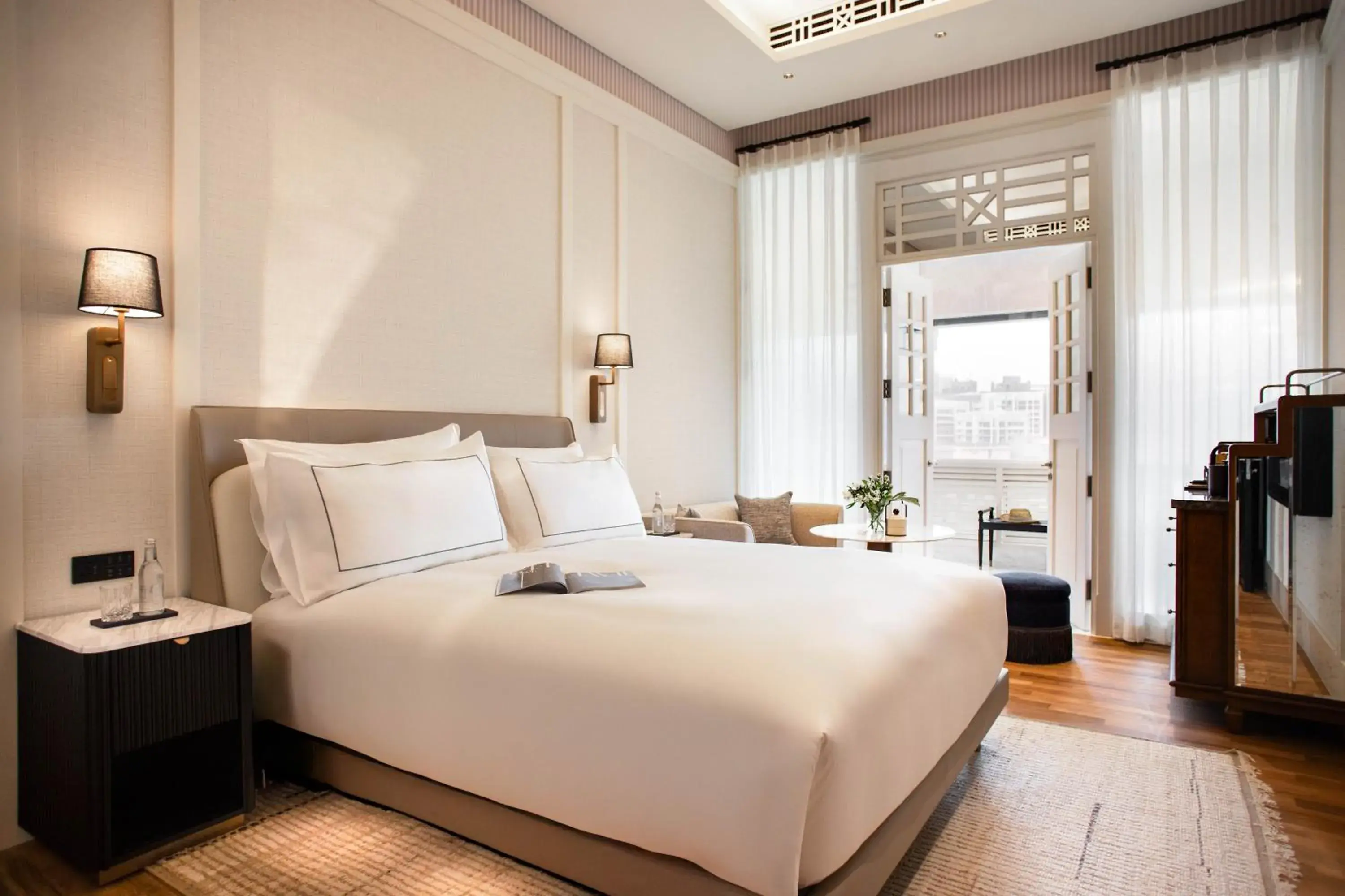 Bed in METT Singapore Bed in METT Singapore