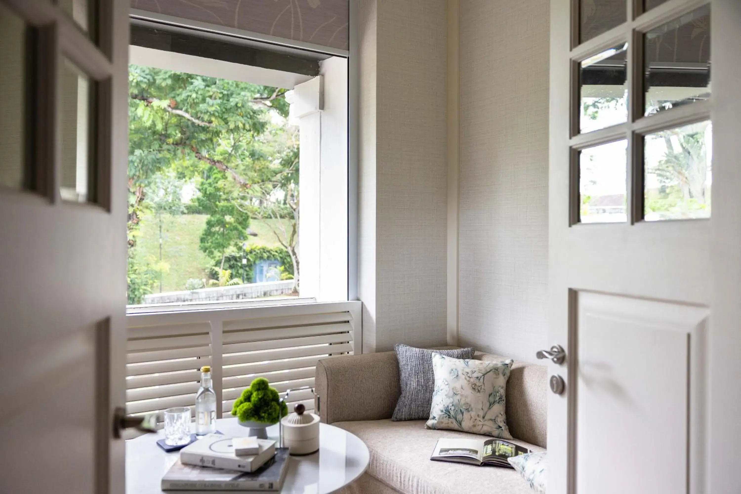 Living room in METT Singapore Living room in METT Singapore