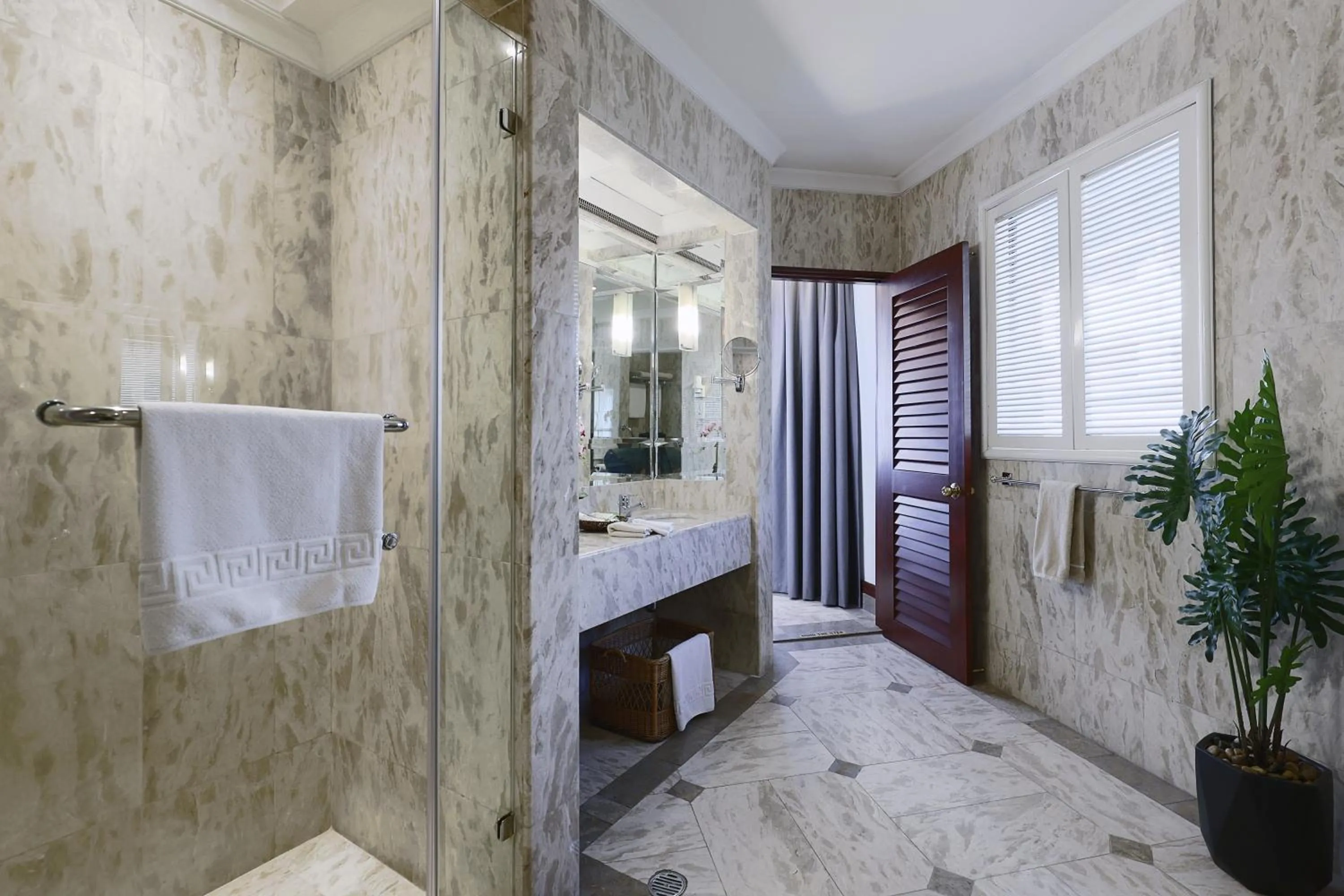 Bathroom in The Jesselton Hotel