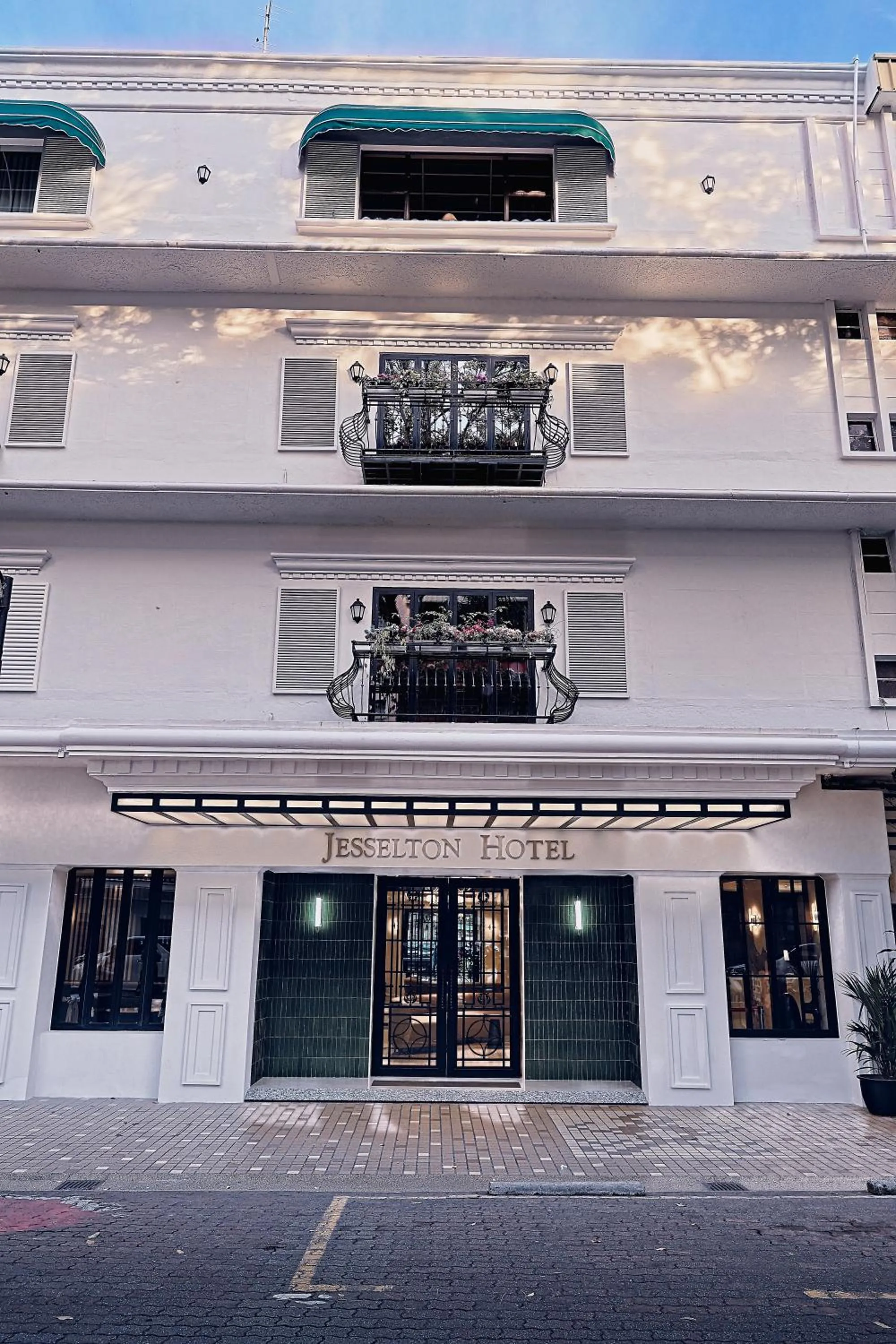 Lobby or reception in The Jesselton Hotel