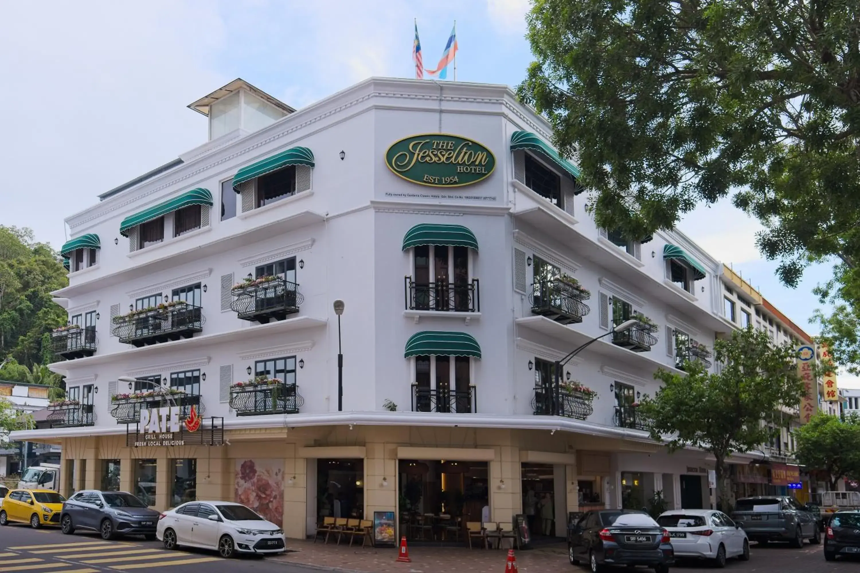 Property building in The Jesselton Hotel Property building in The Jesselton Hotel