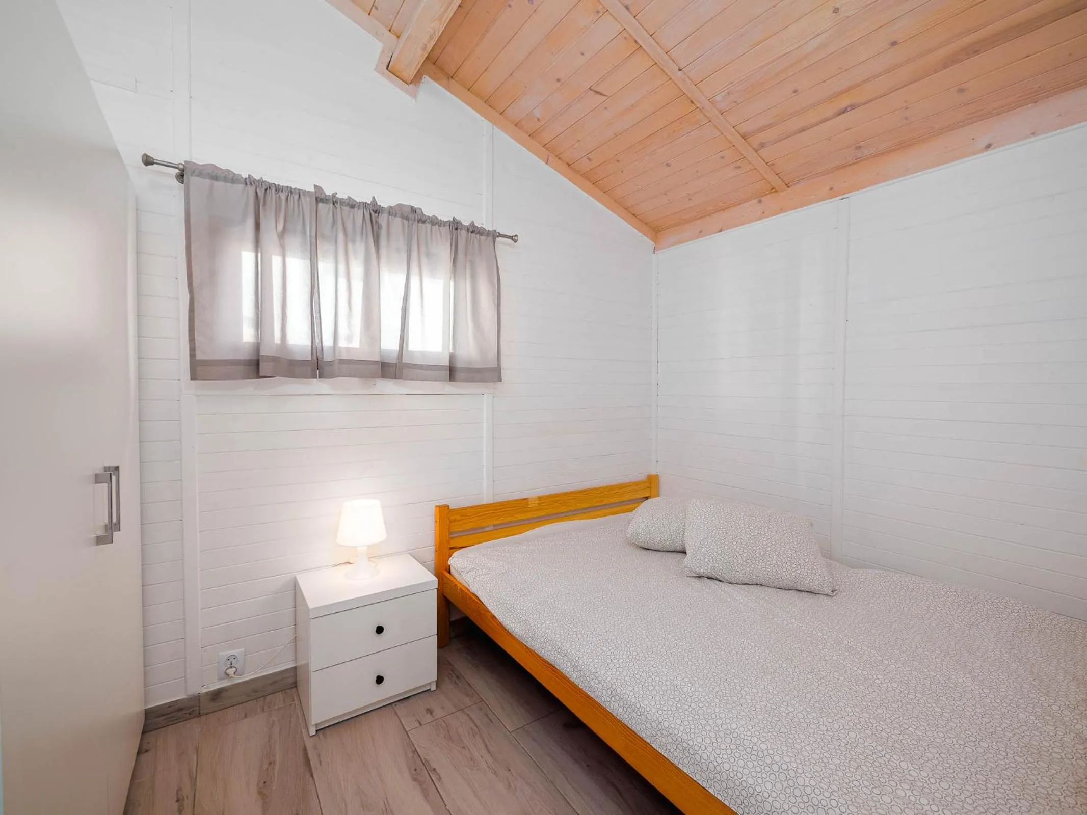 Bed in Domki Alan Jarosławiec