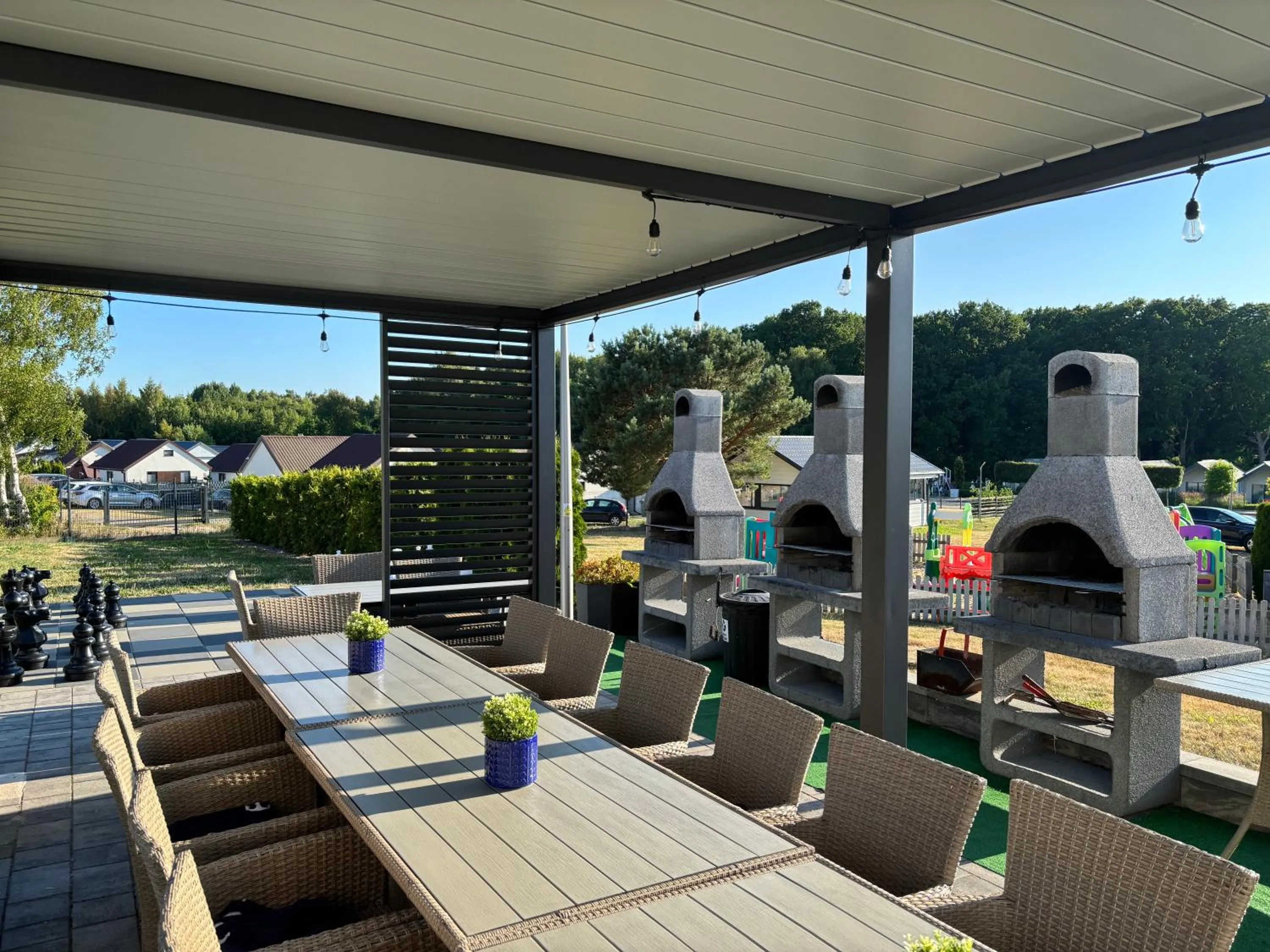 BBQ facilities in Domki Alan Jarosławiec