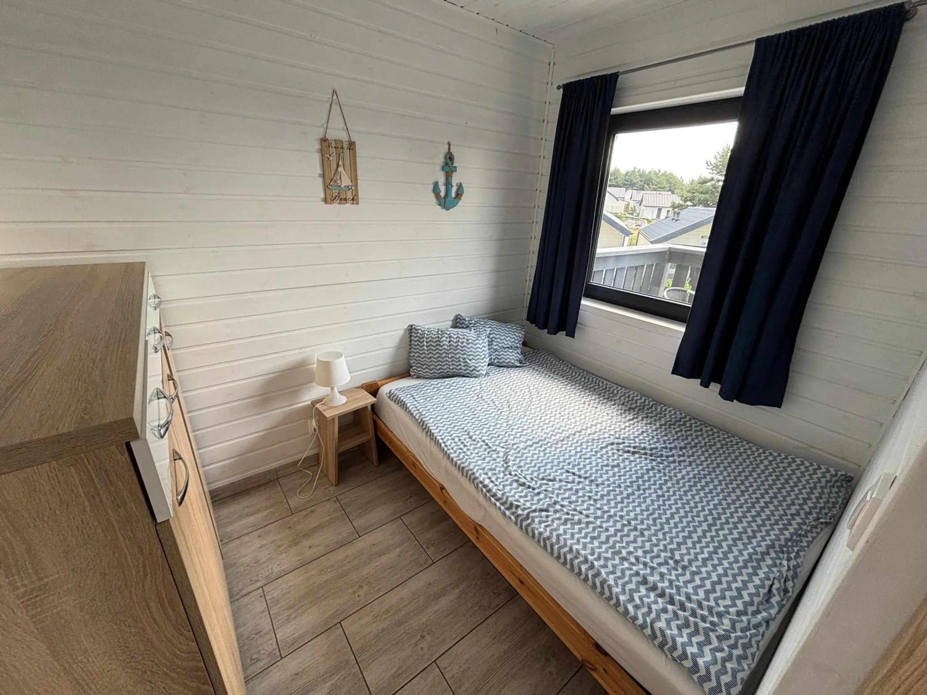 Bedroom, Bed in Domki Alan Jarosławiec