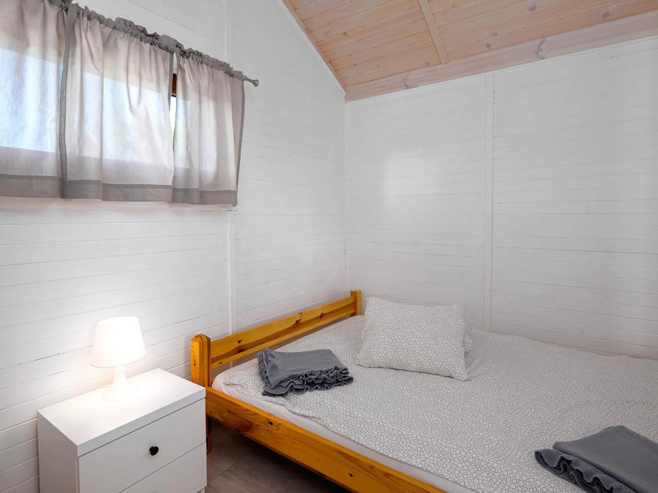 Bed in Domki Alan Jarosławiec