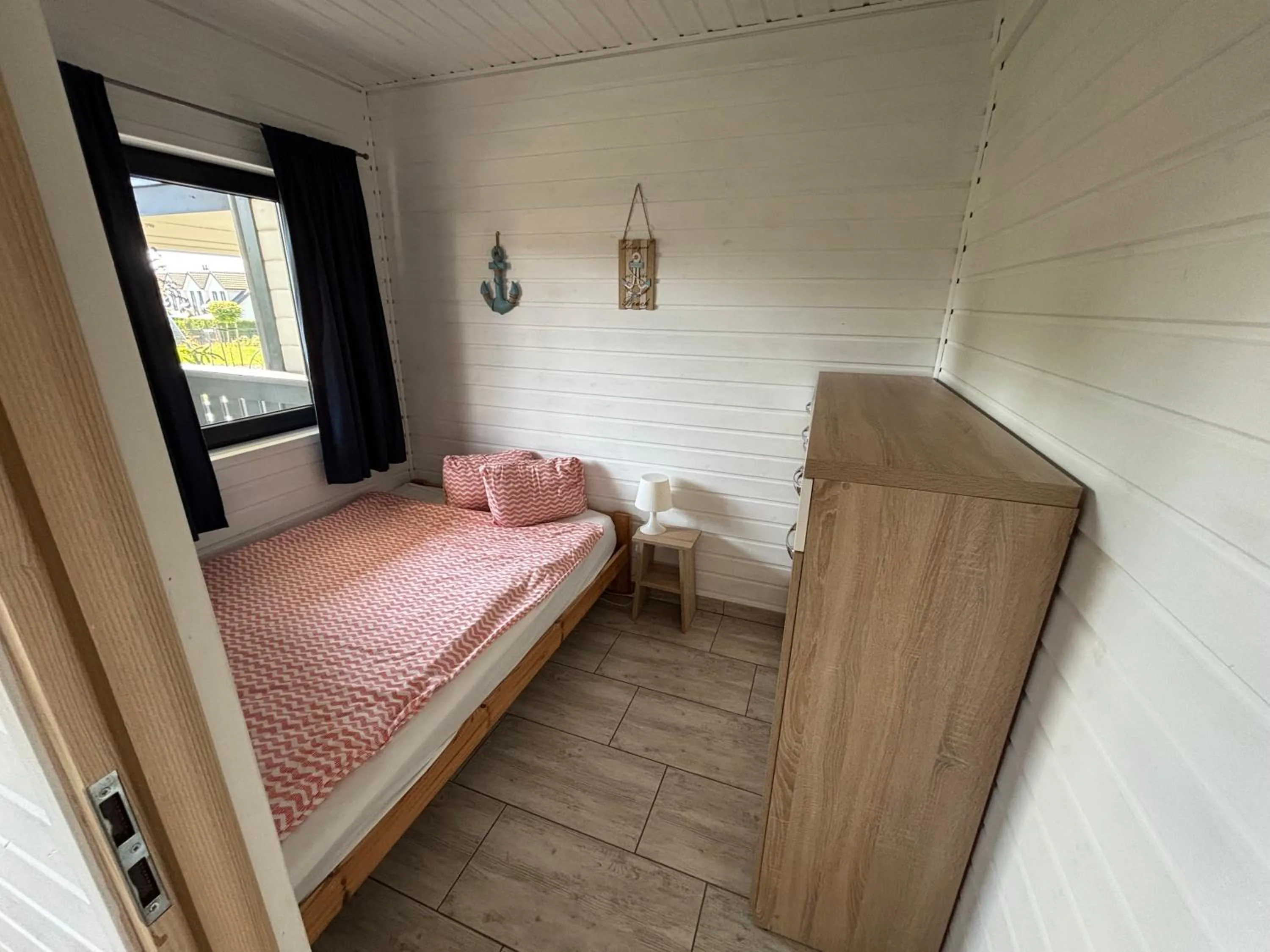 Bedroom, Bed in Domki Alan Jarosławiec